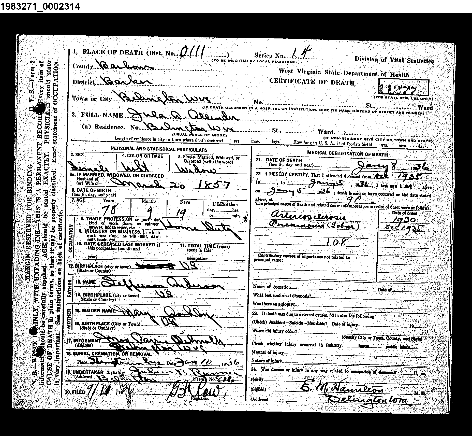 Record Image