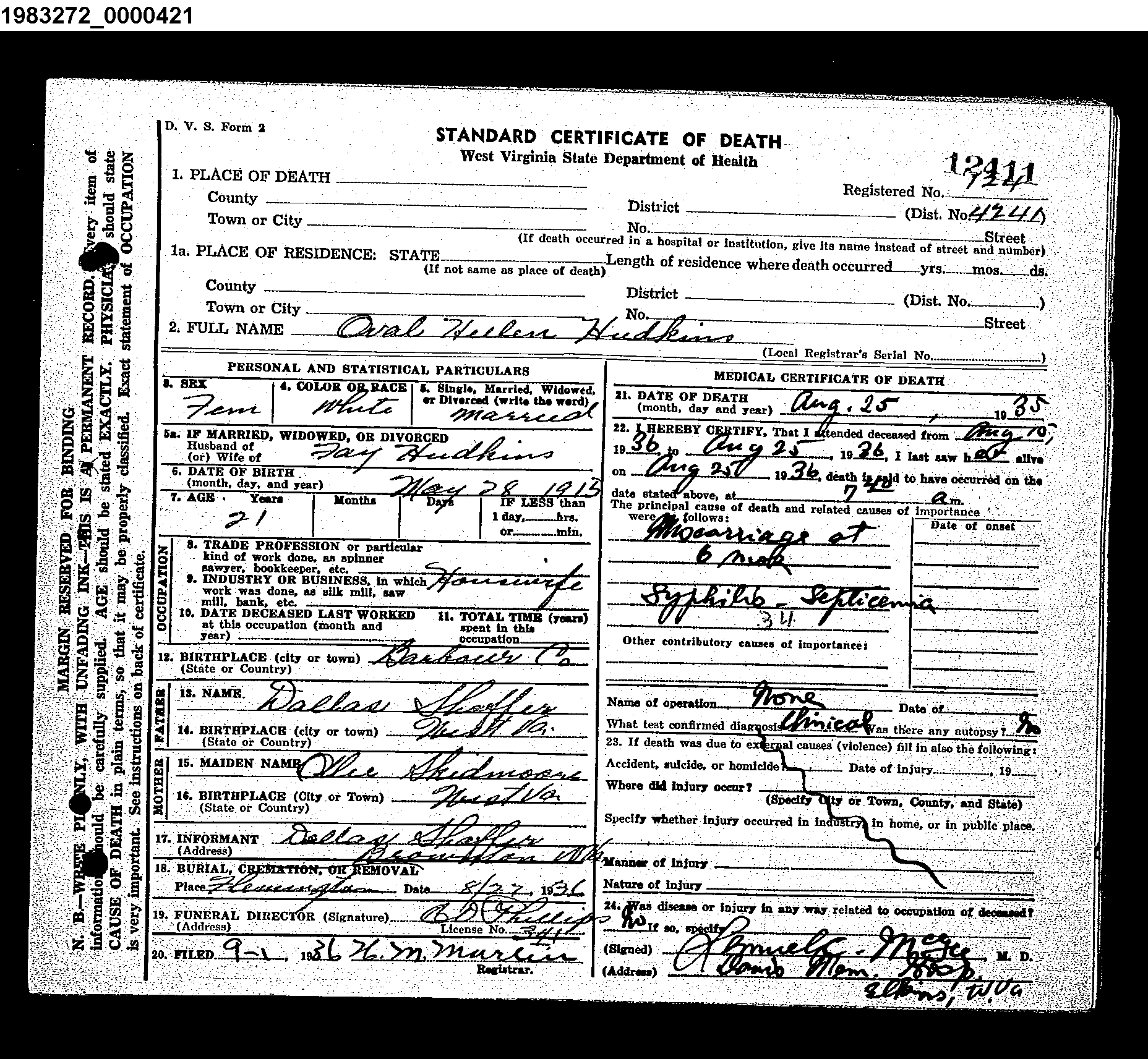Record Image