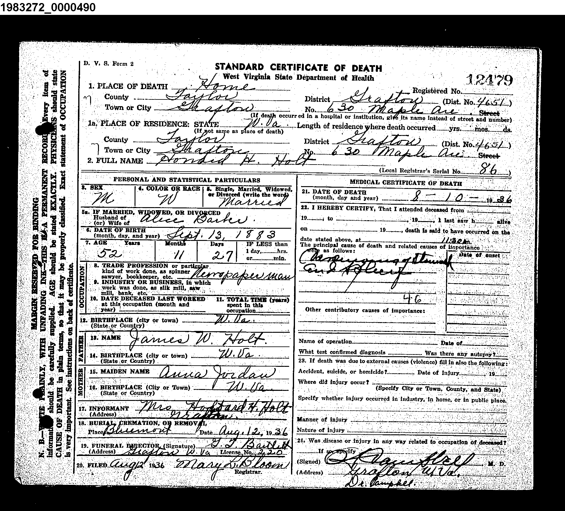 Record Image