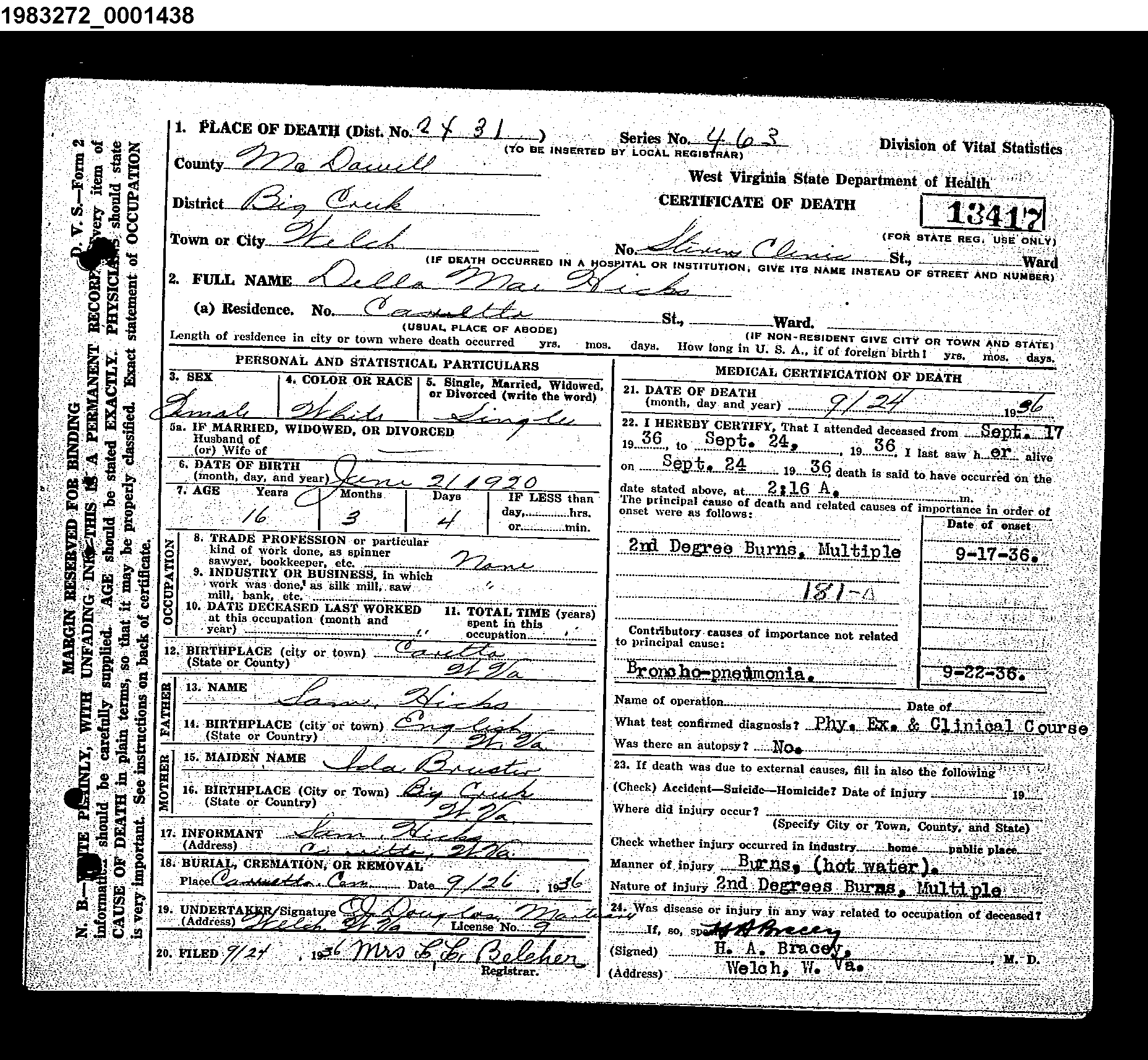 Record Image