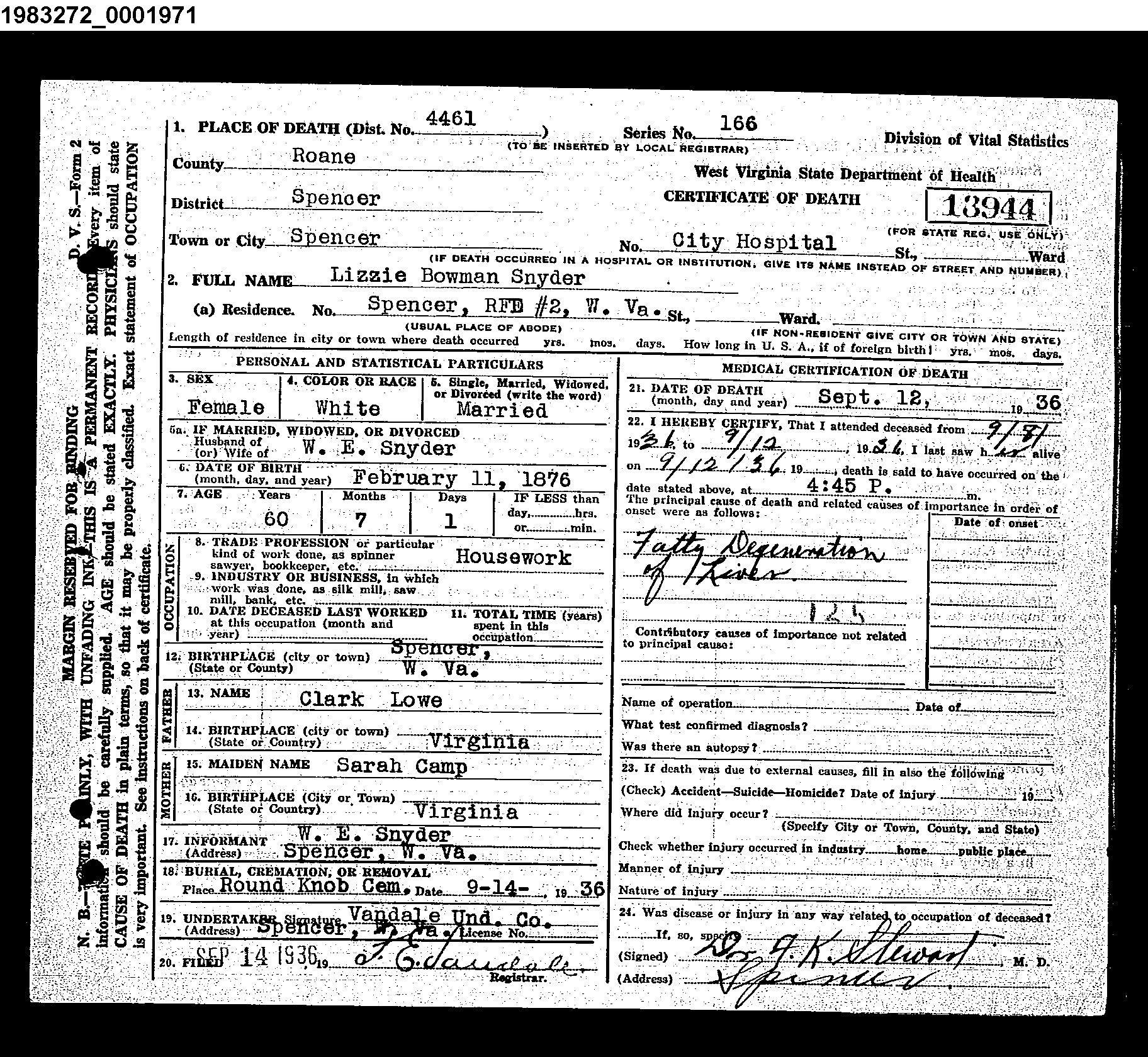 Record Image
