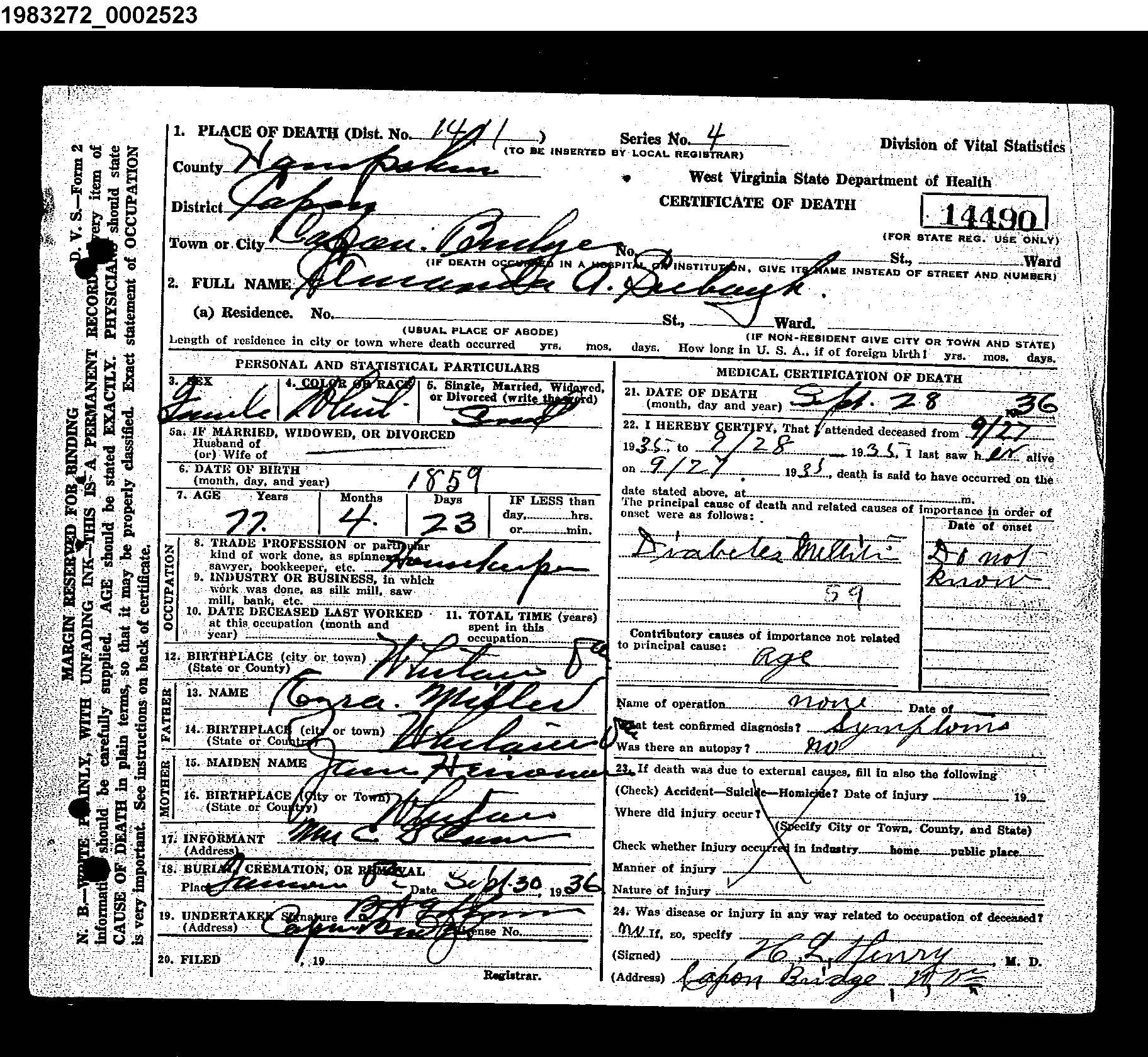 Record Image