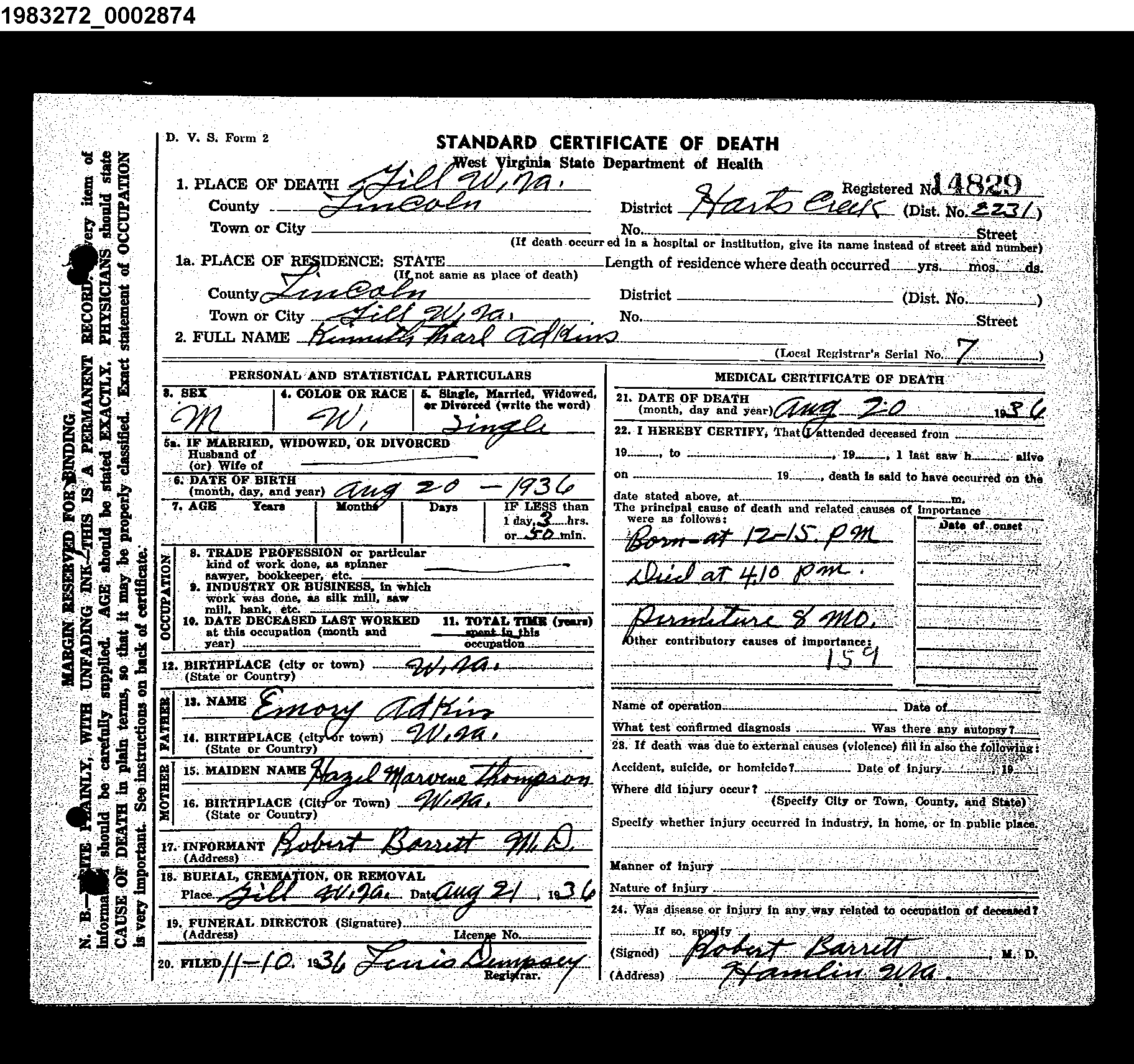 Record Image