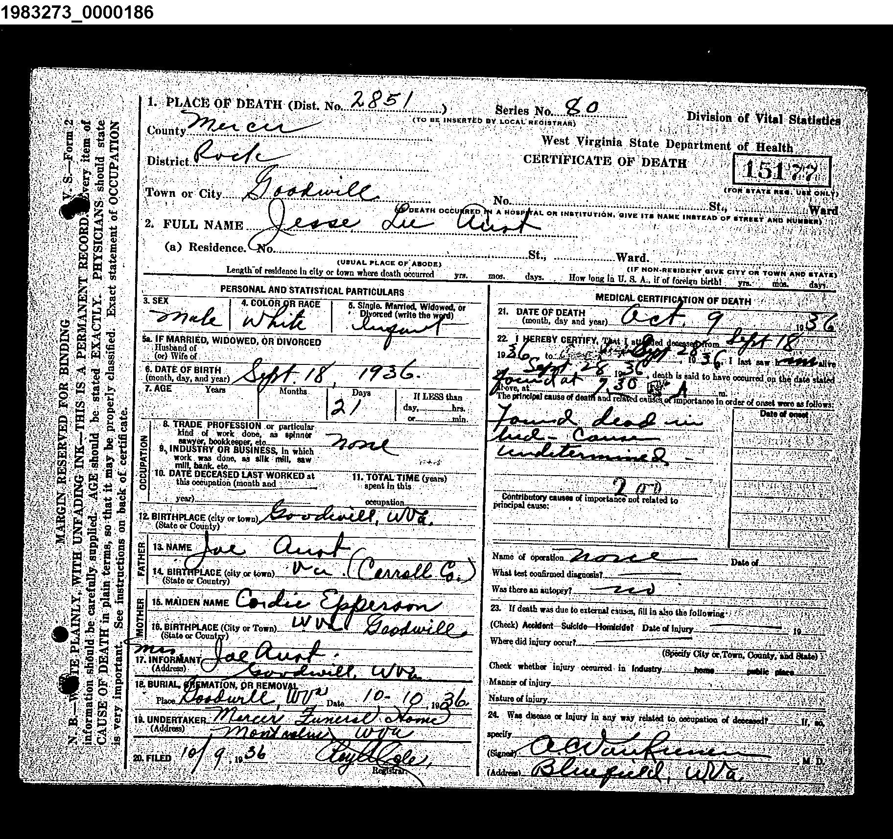 Record Image