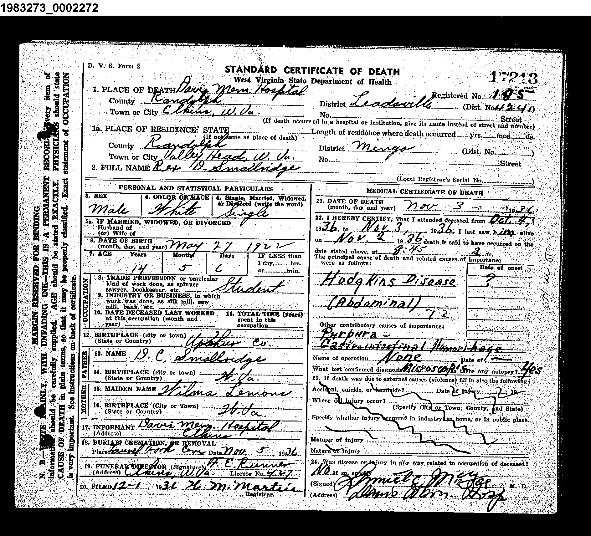 Record Image