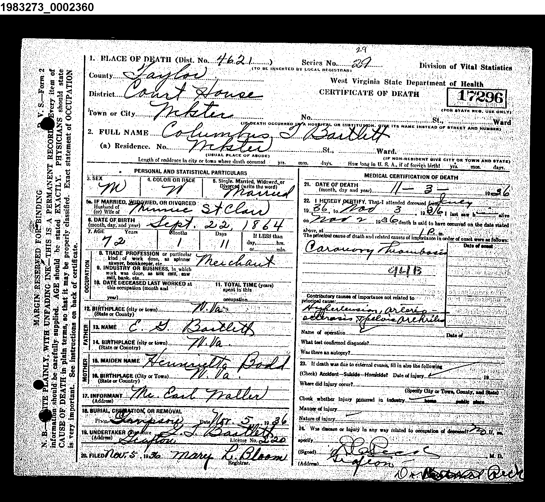 Record Image