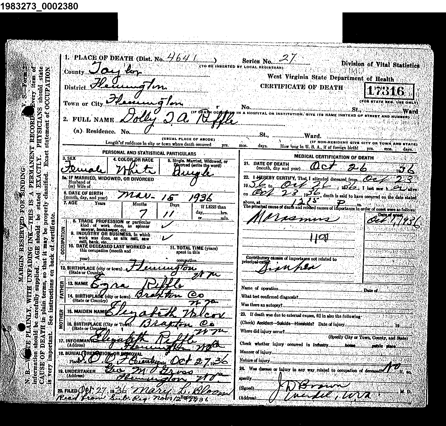 Record Image