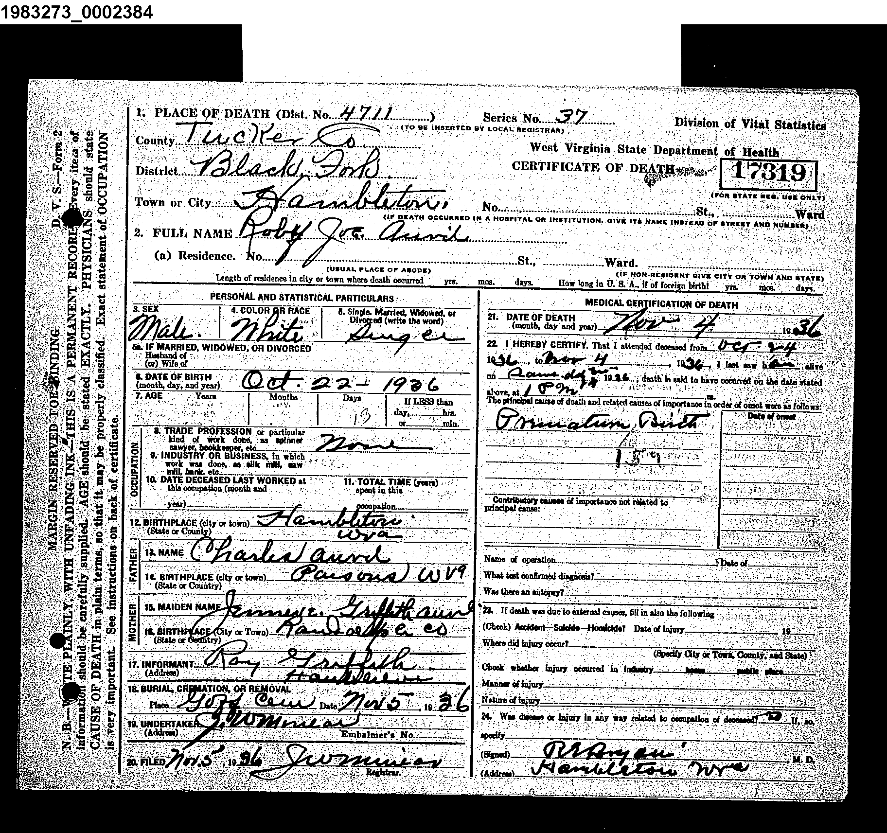 Record Image