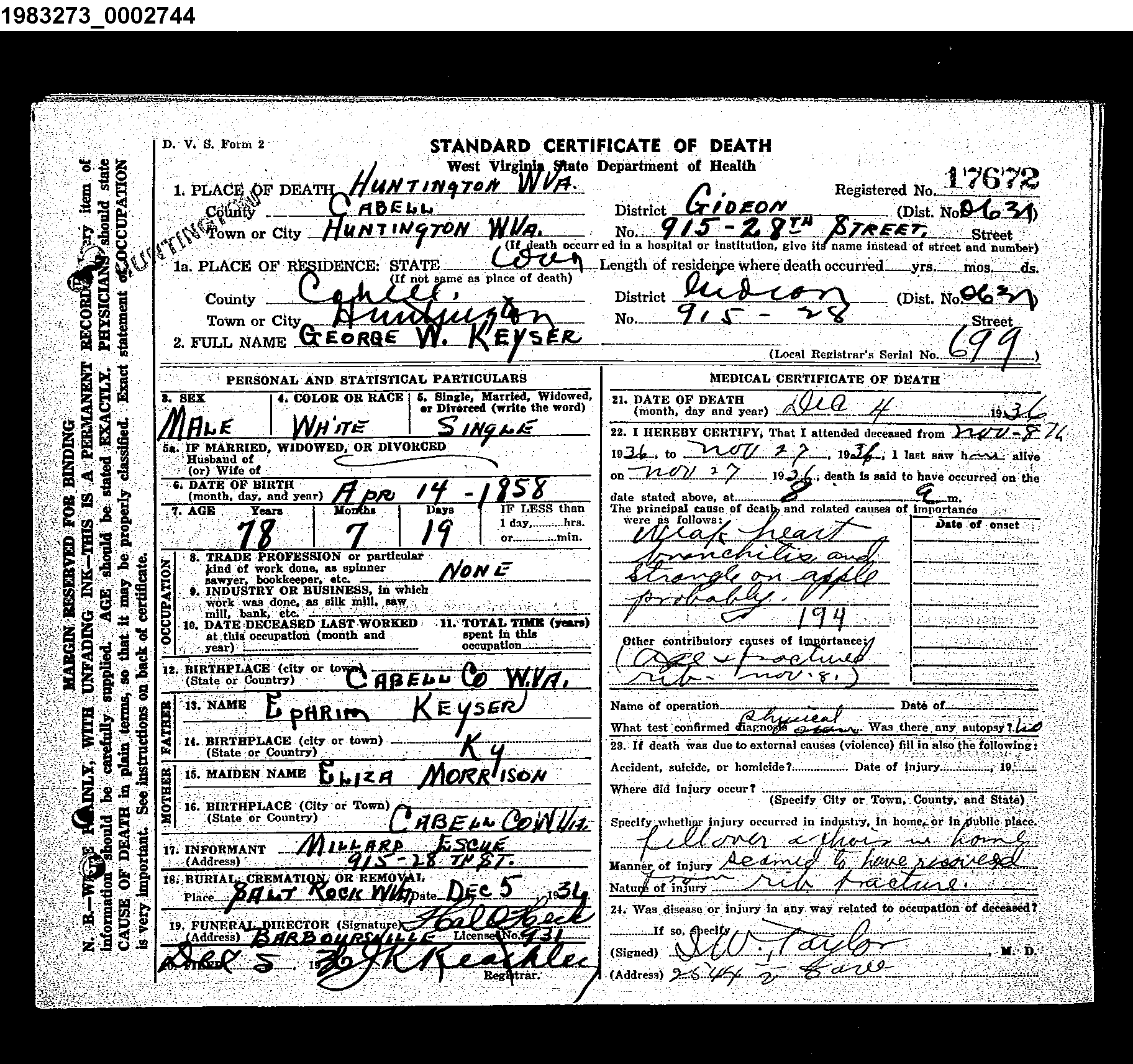 Record Image