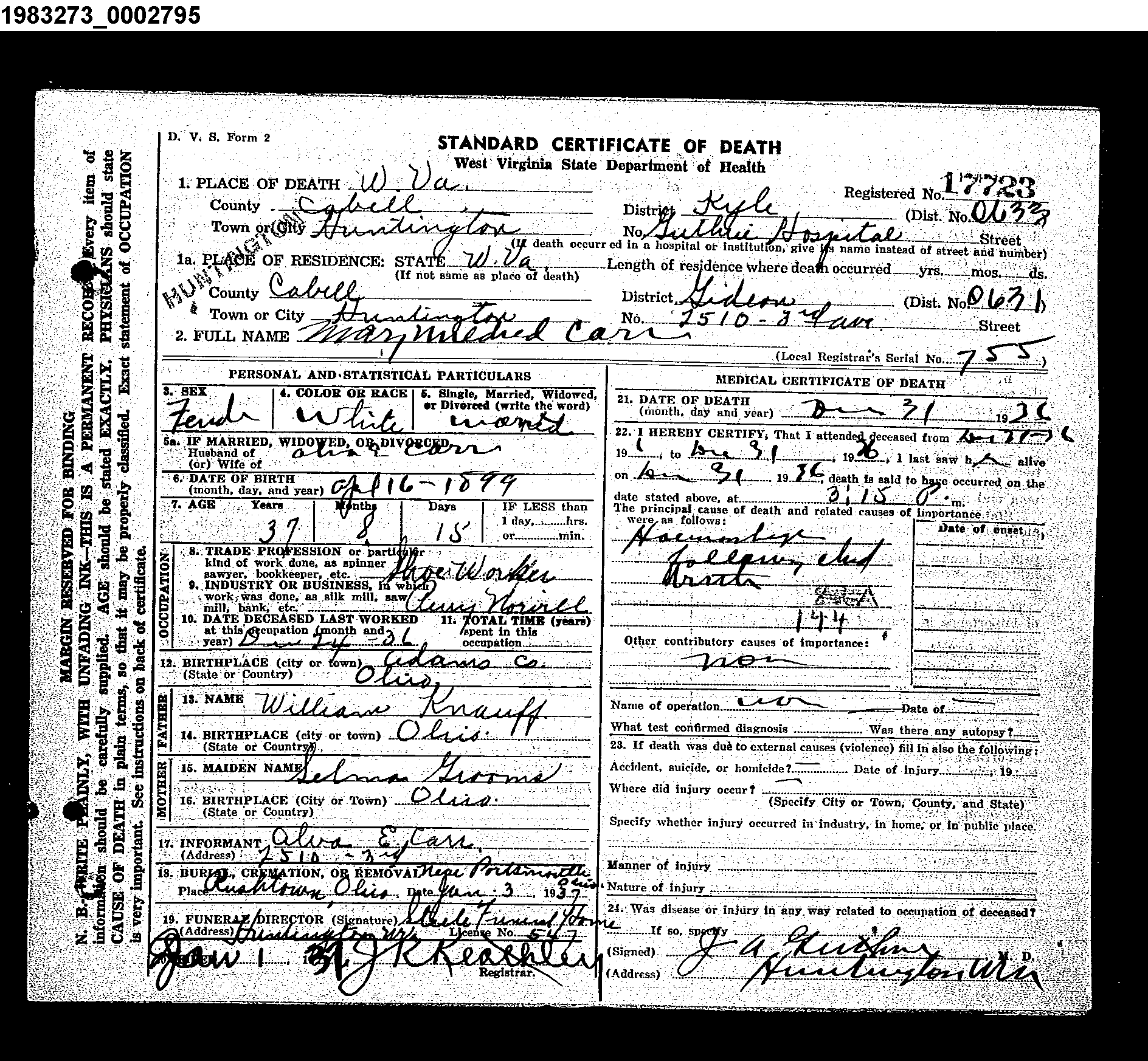 Record Image