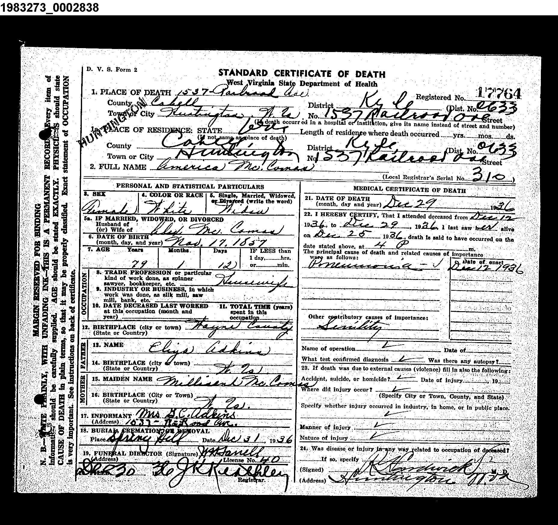 Record Image
