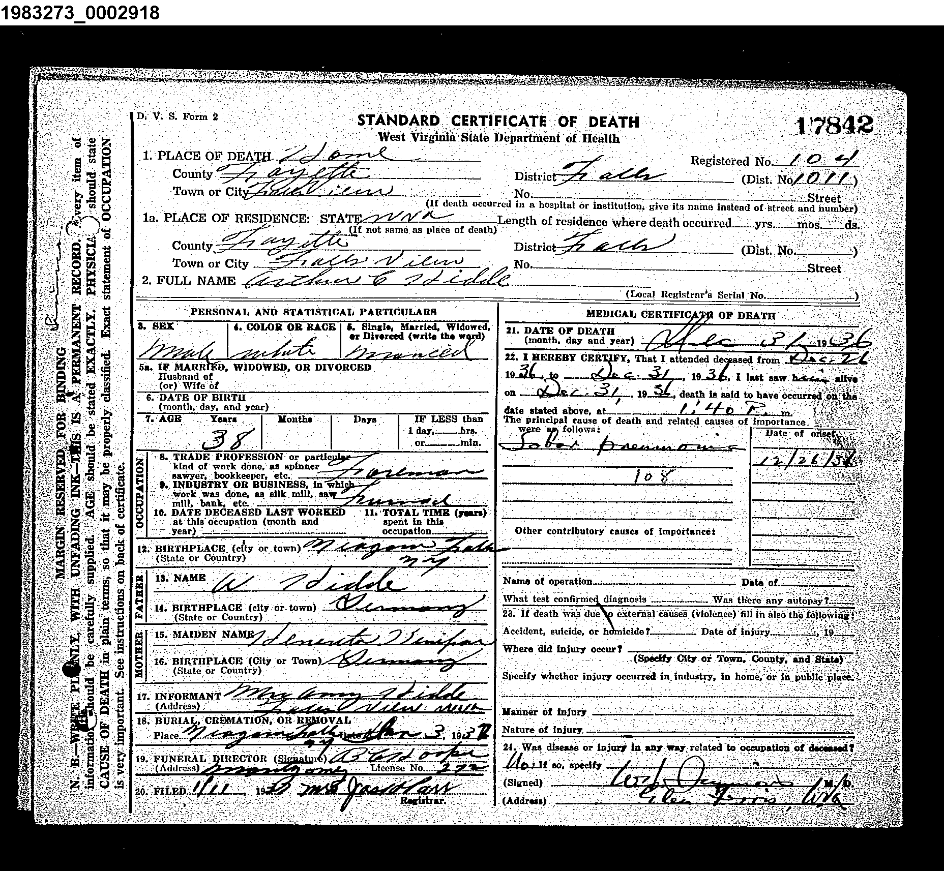 Record Image