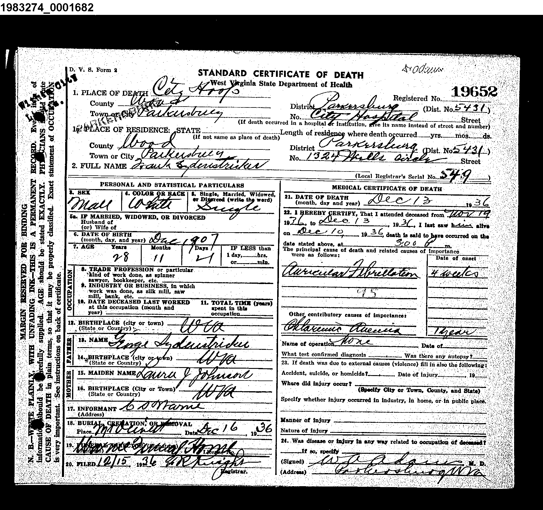Record Image