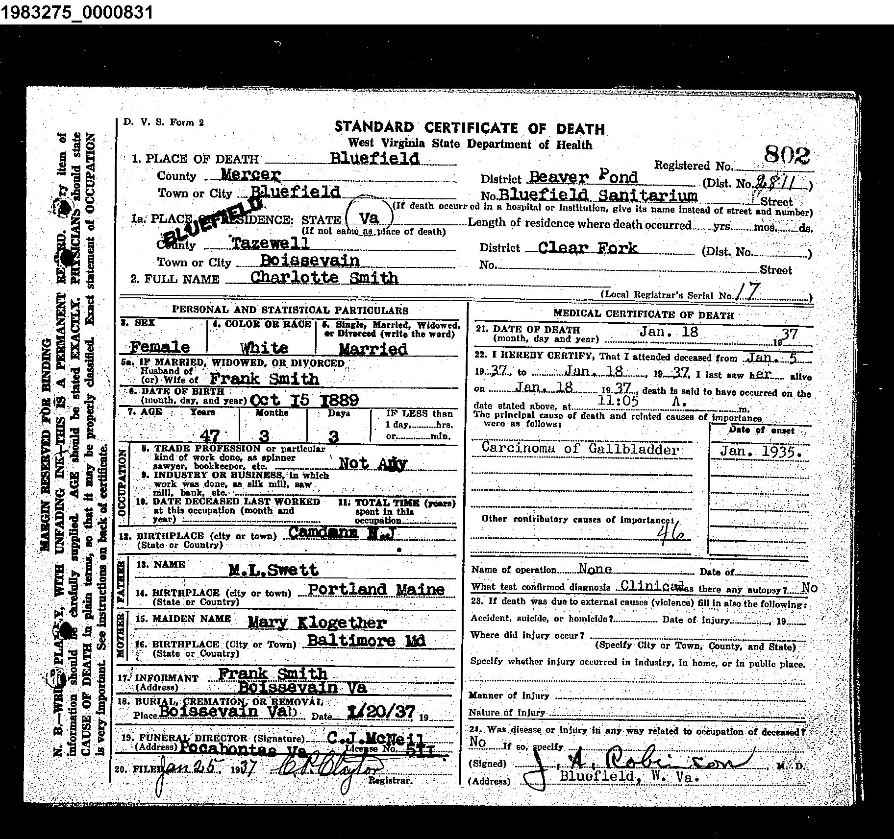 Record Image