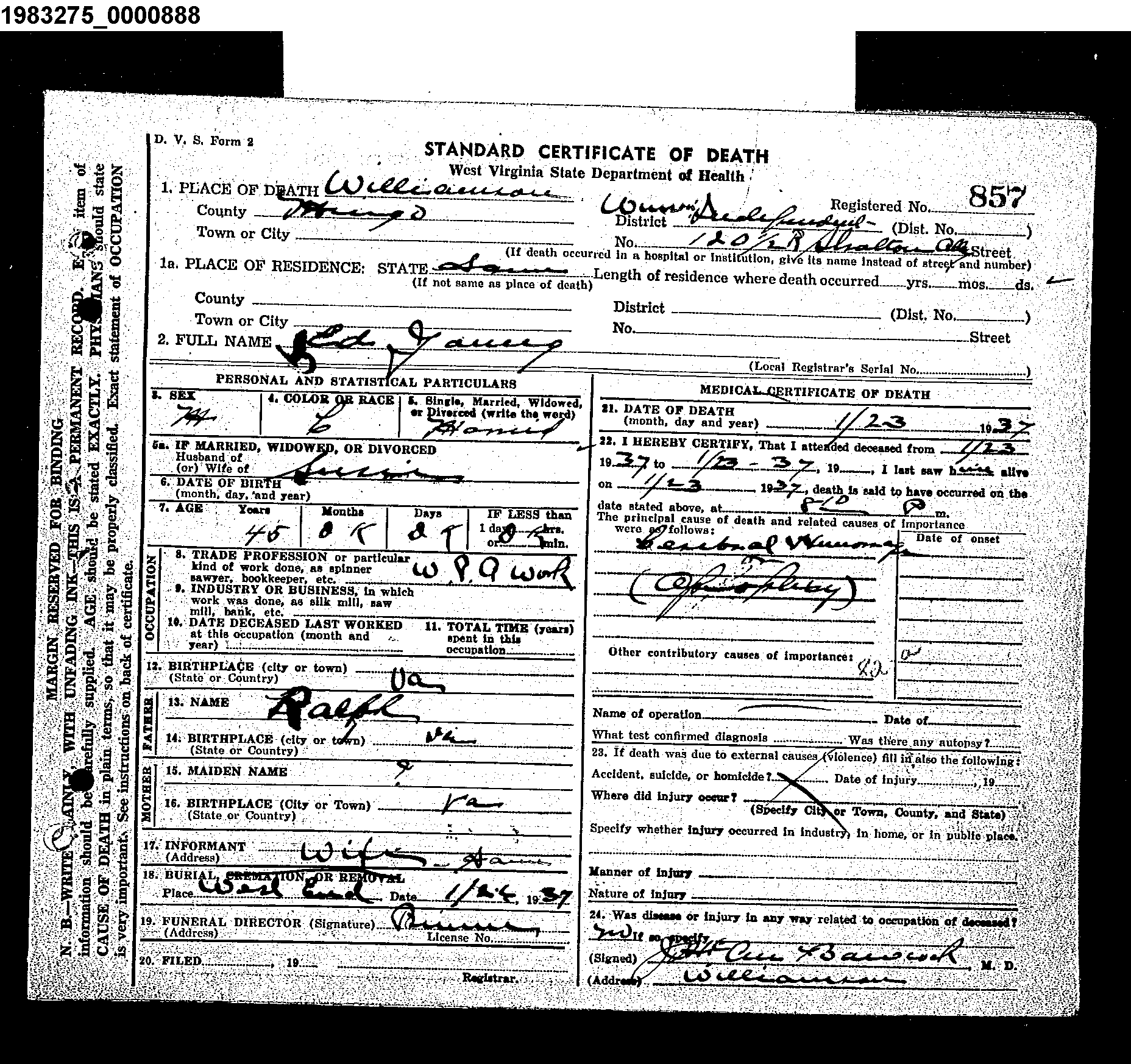 Record Image