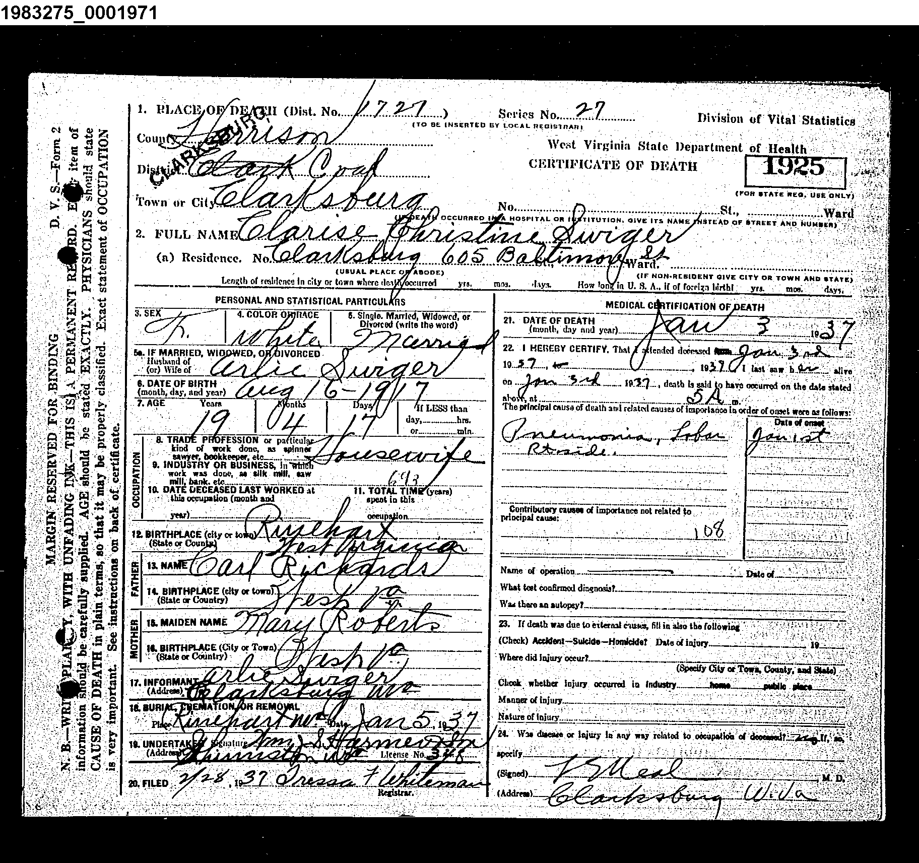 Record Image