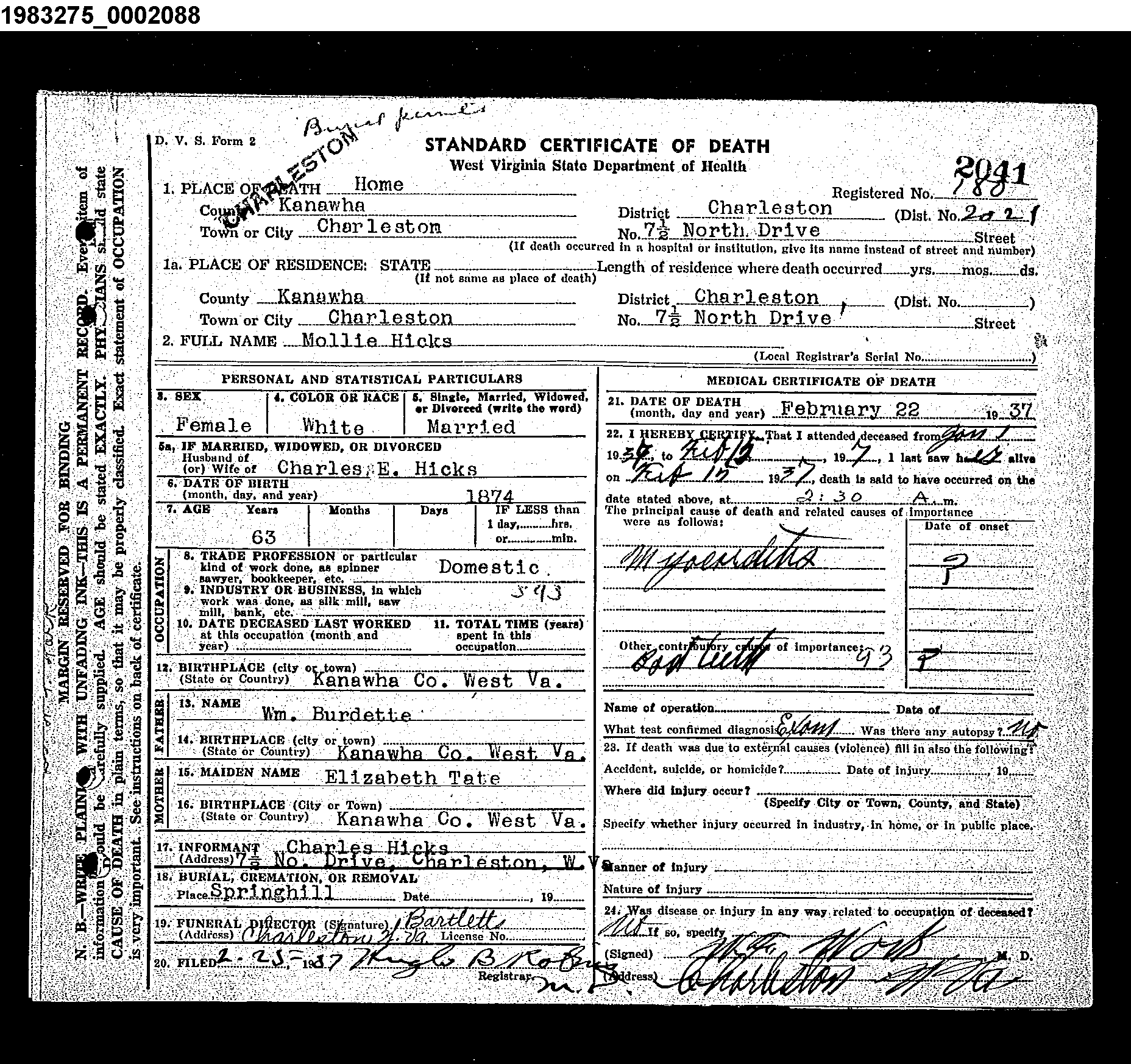 Record Image