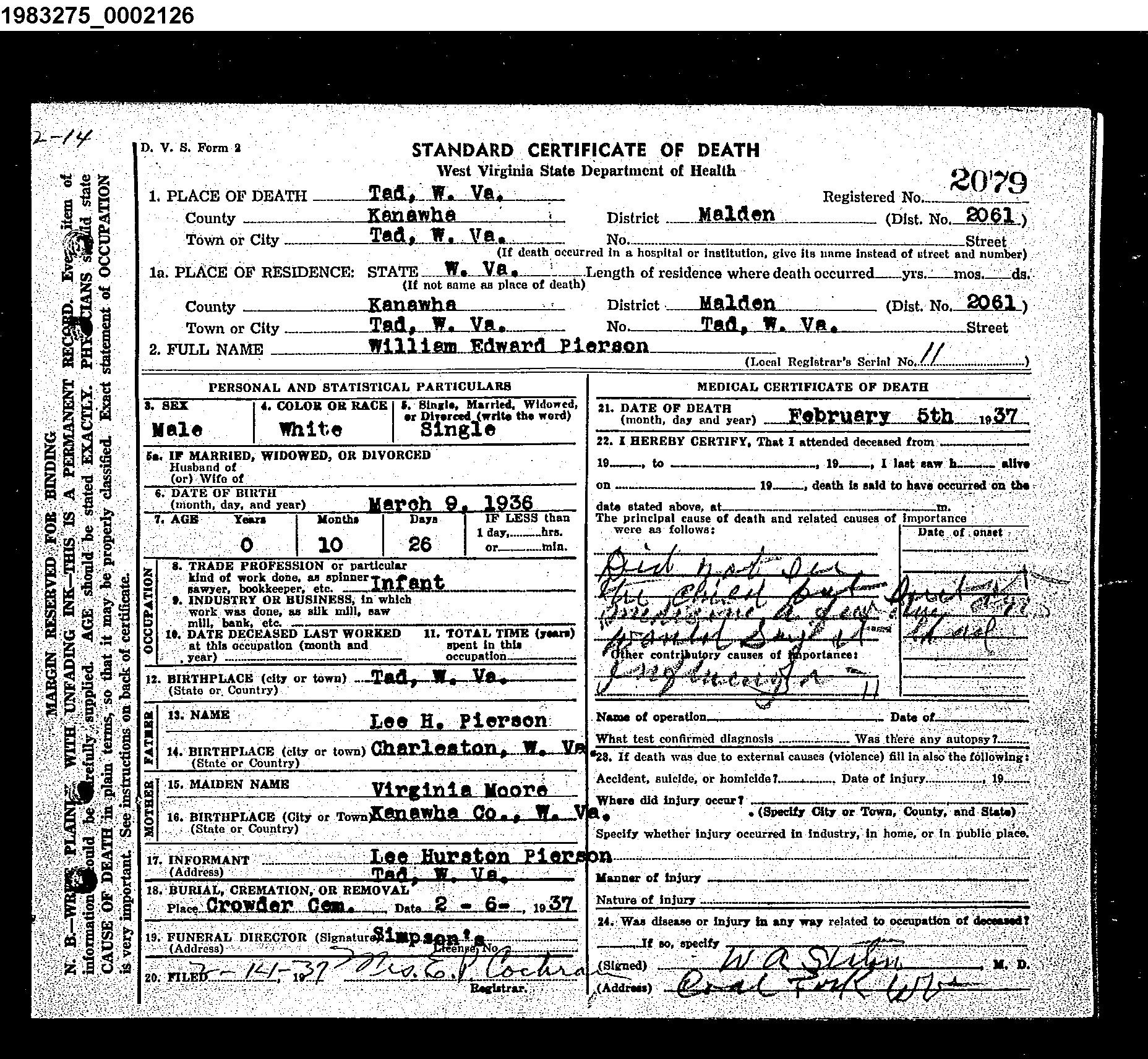 Record Image