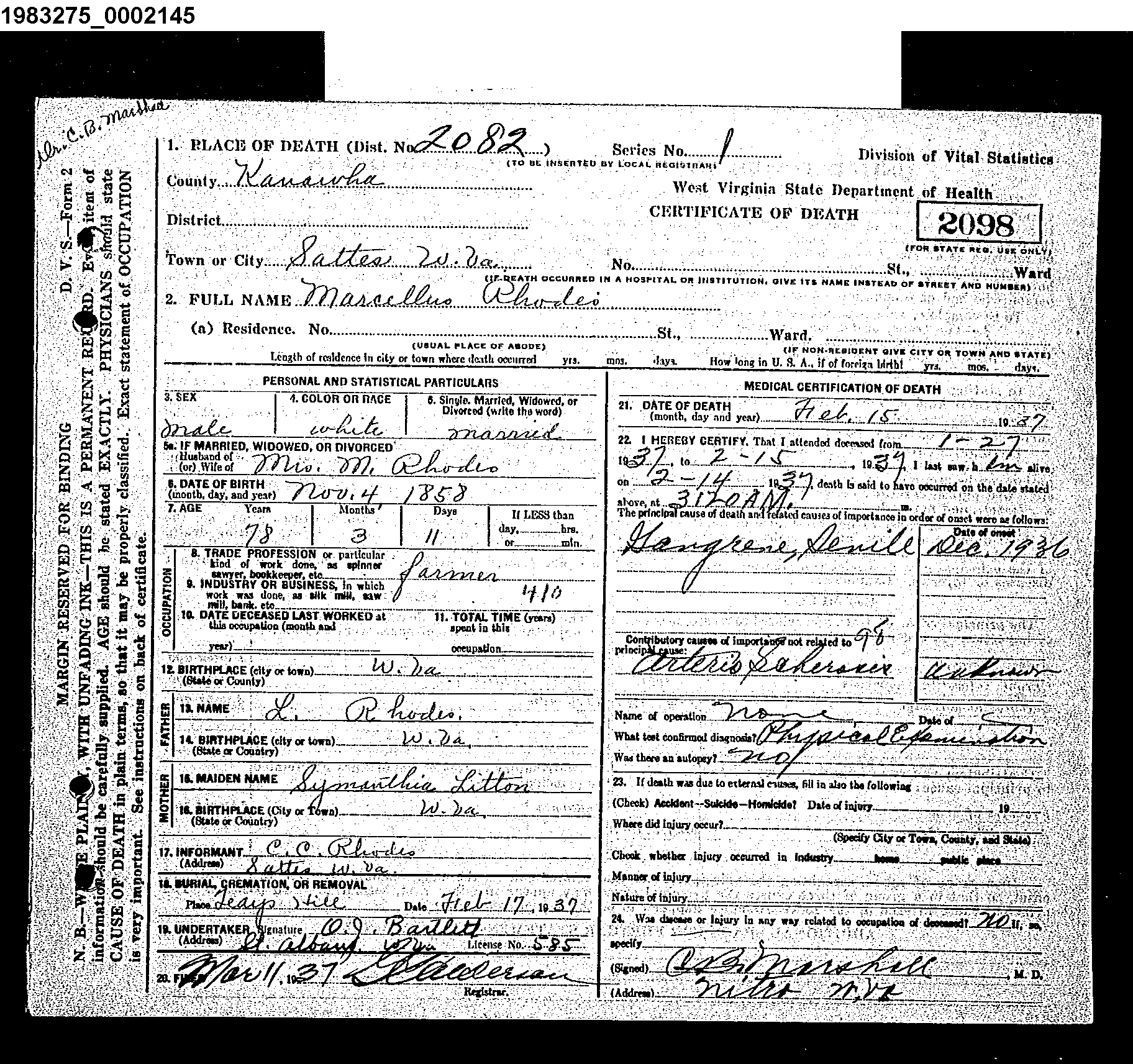 Record Image