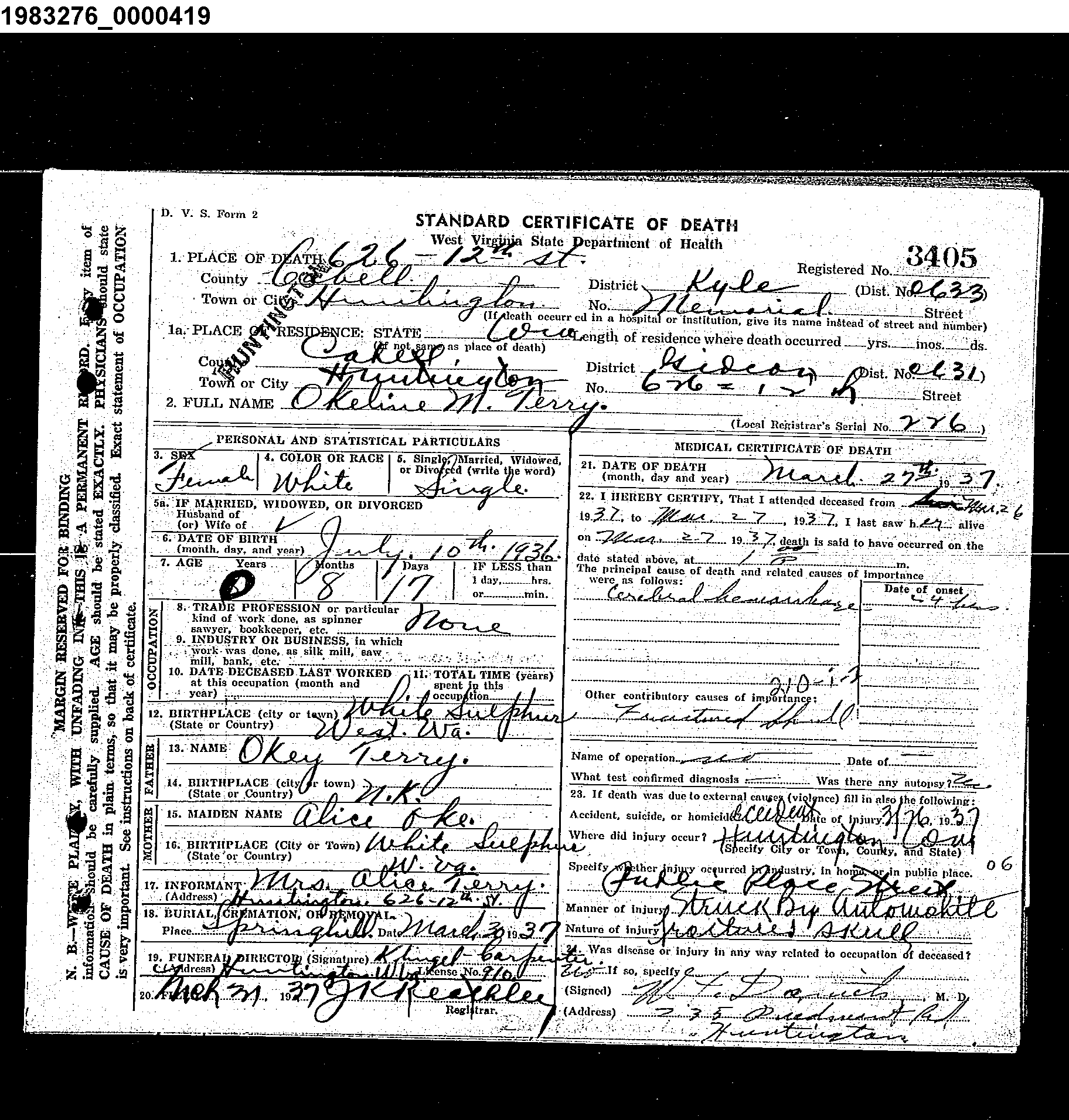 Record Image