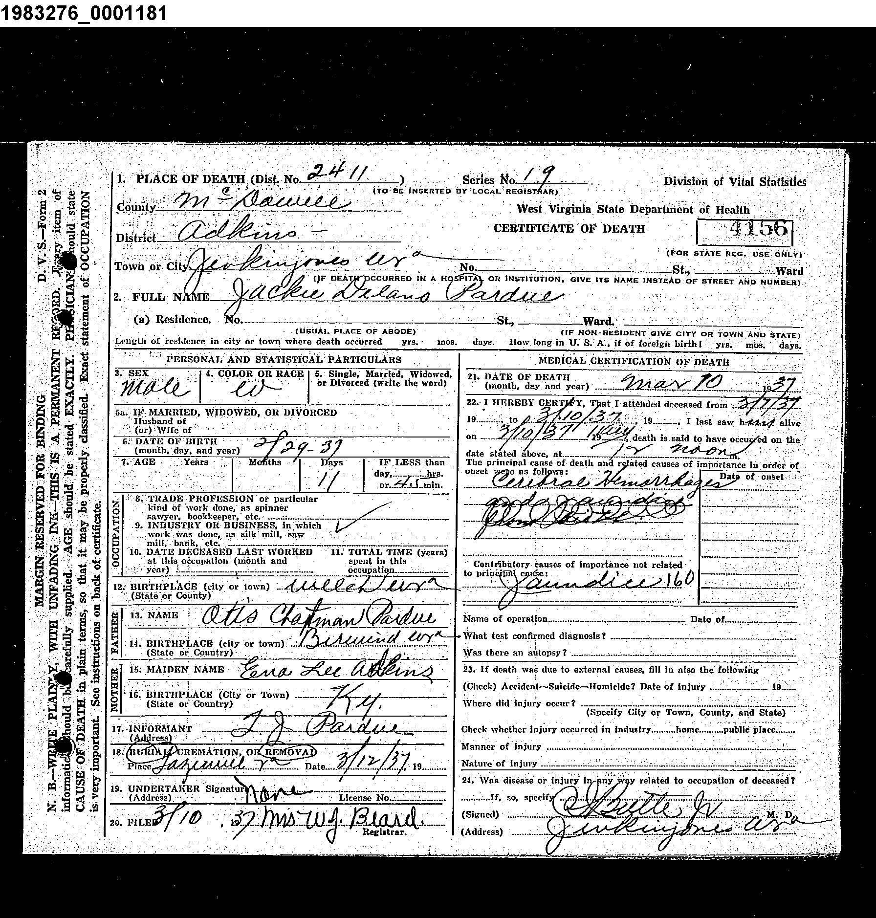 Record Image