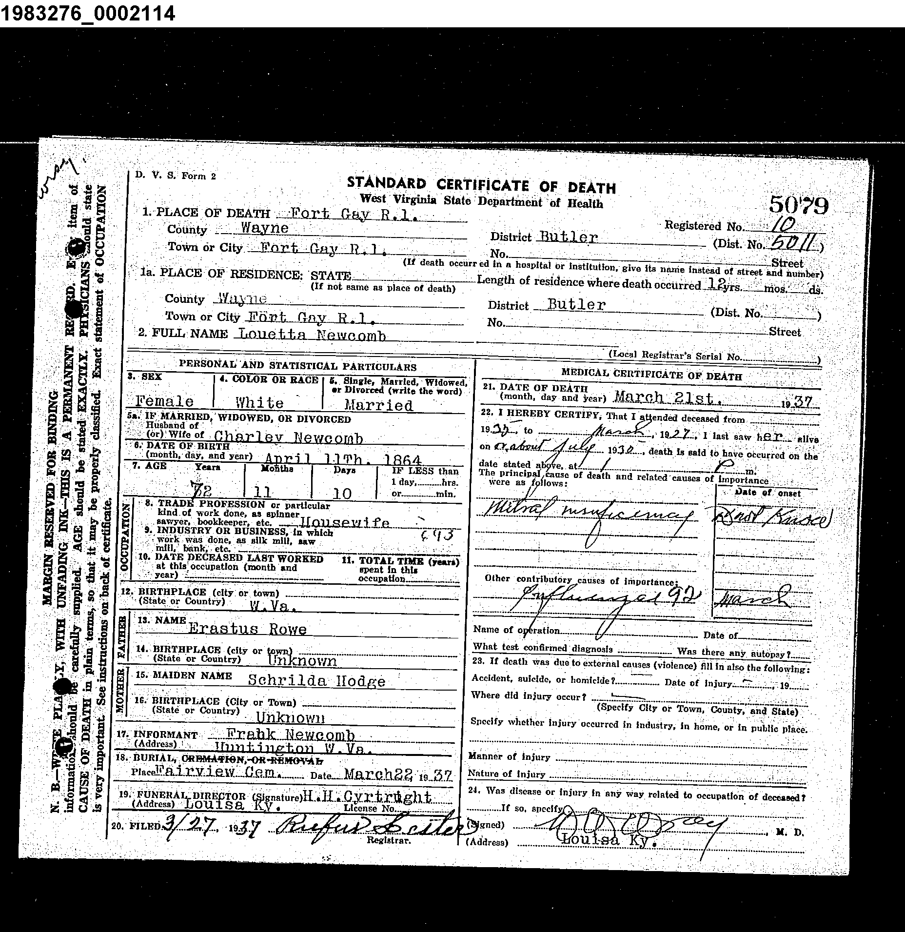 Record Image