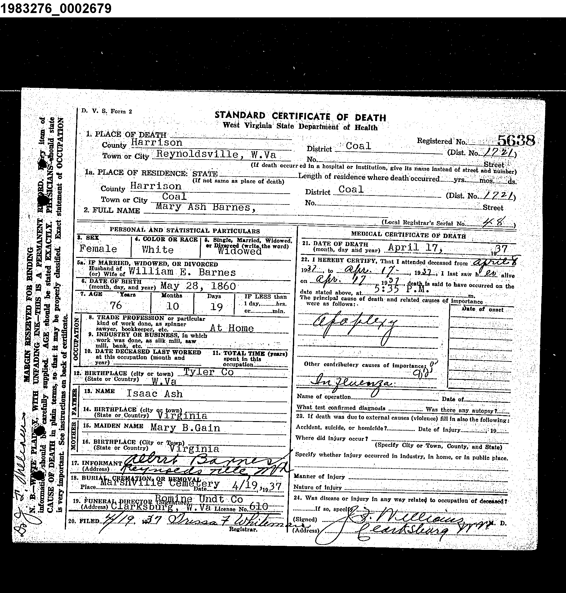 Record Image