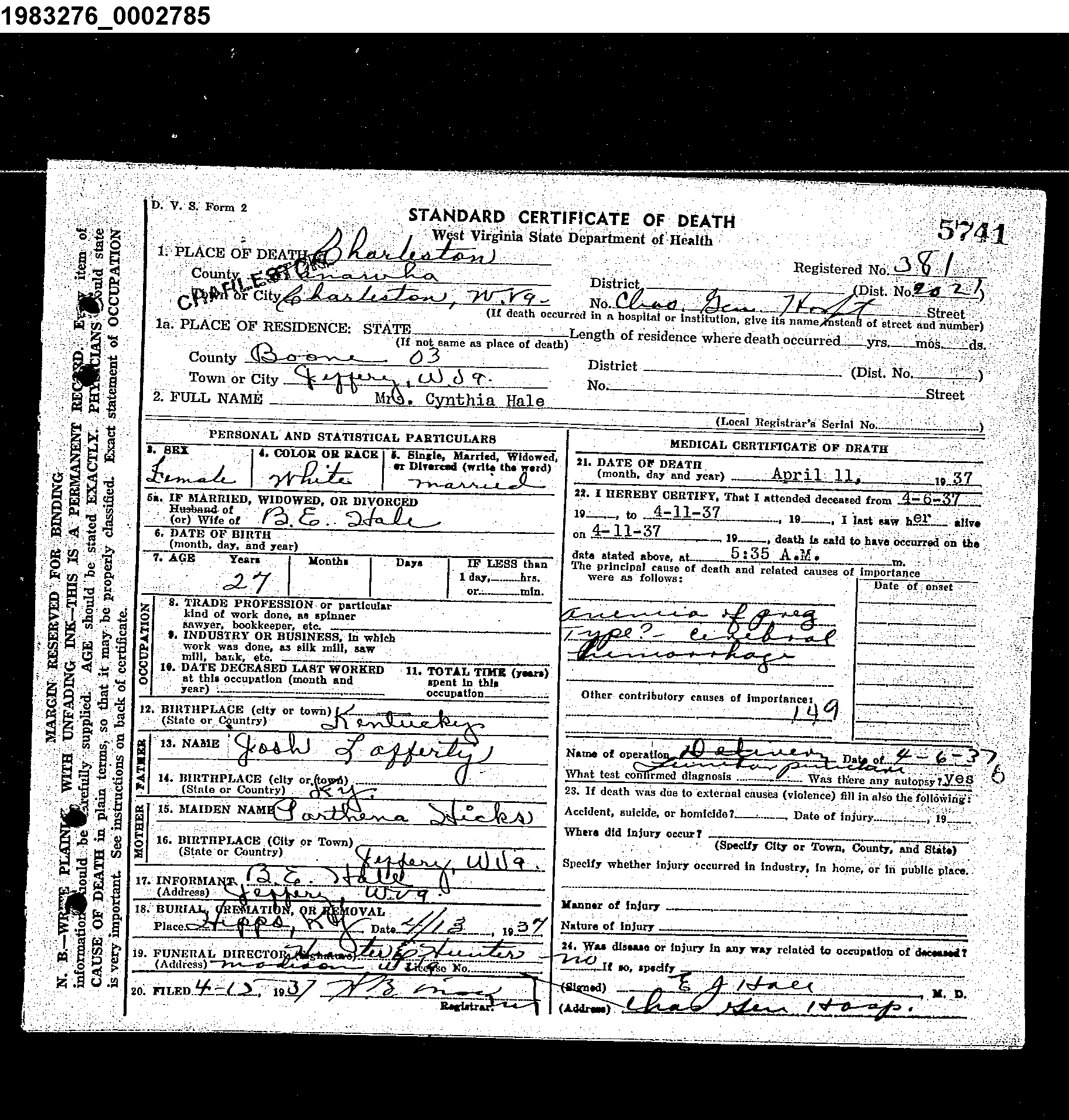 Record Image