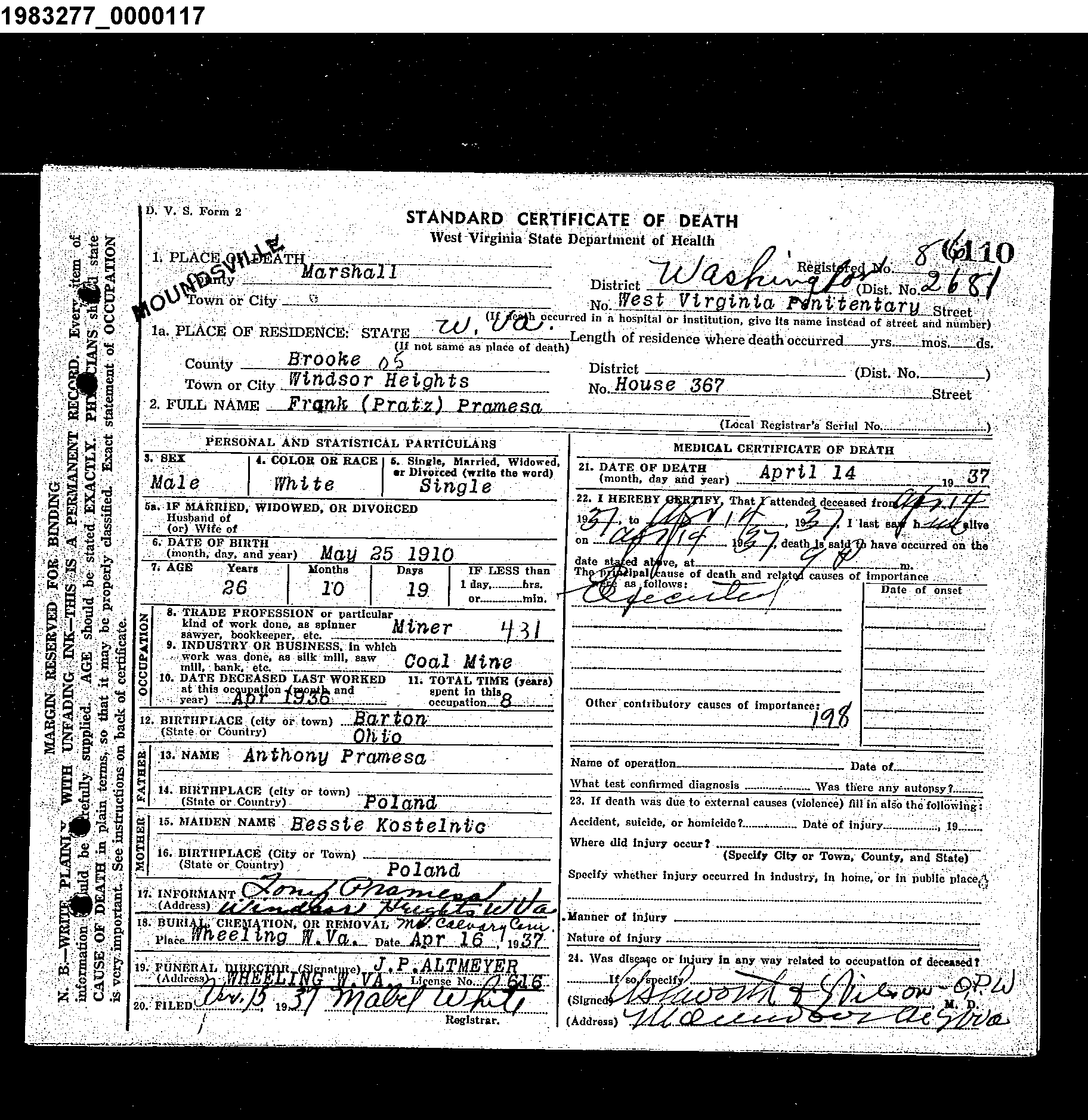 Record Image