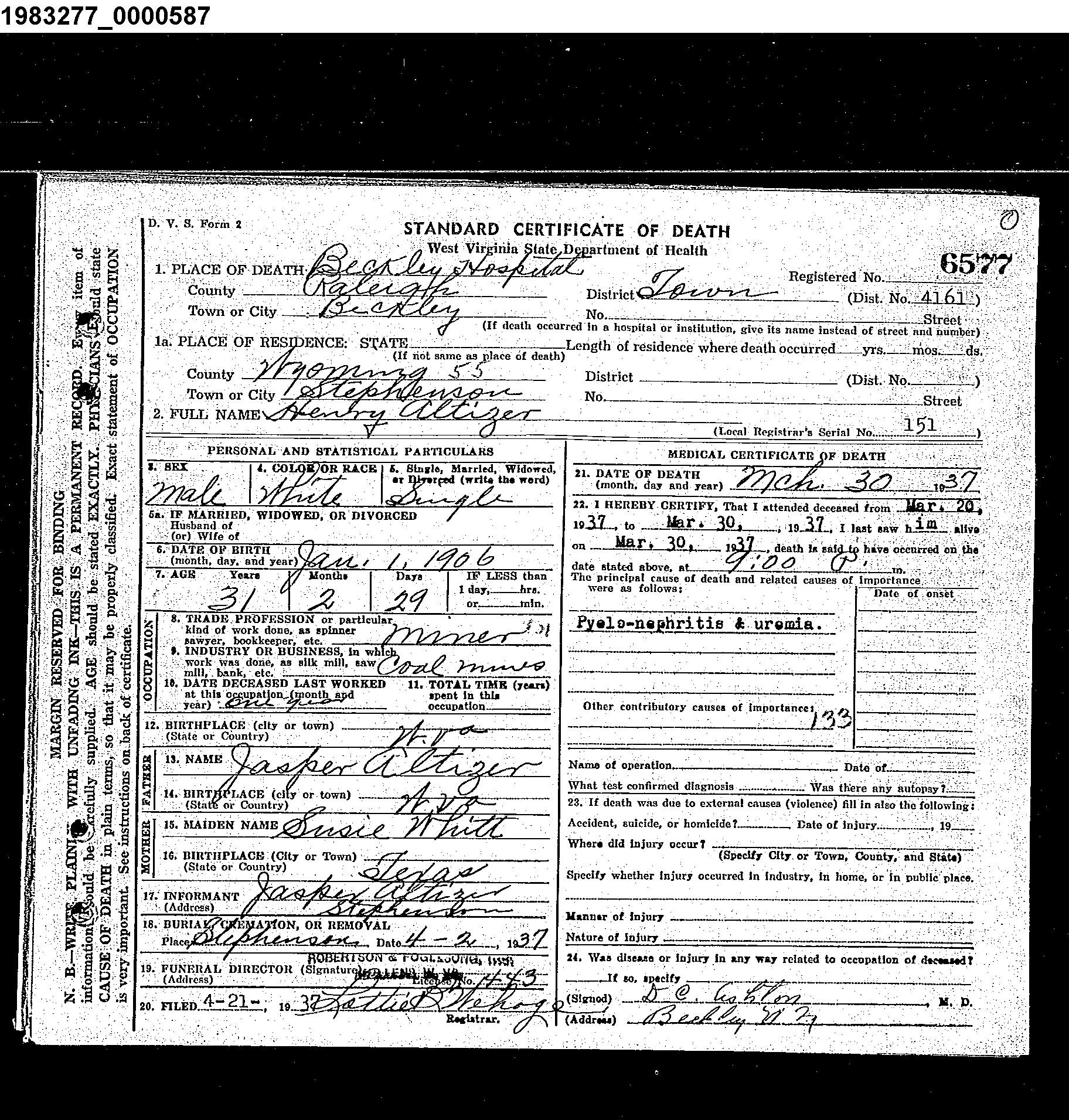 Record Image
