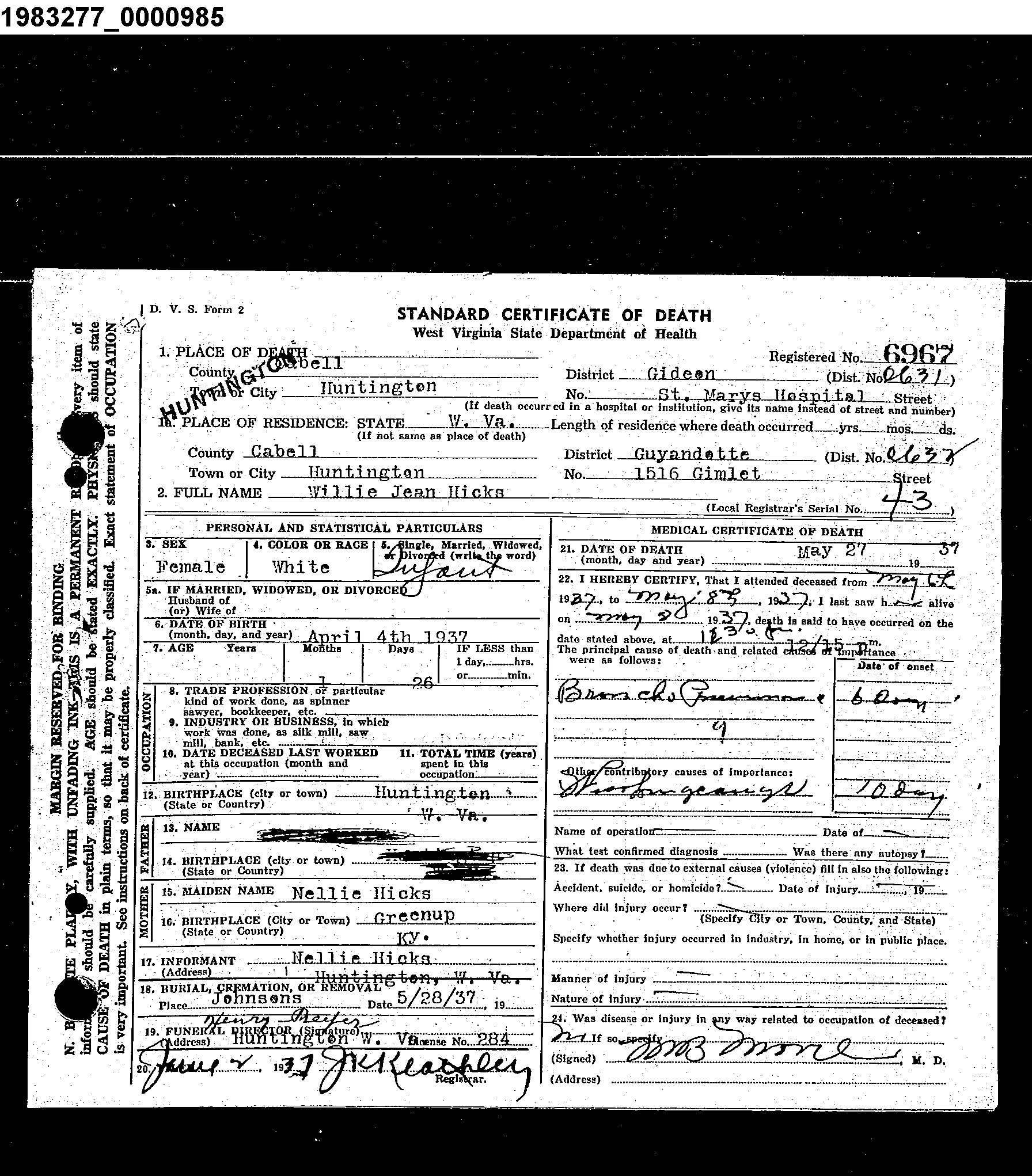 Record Image