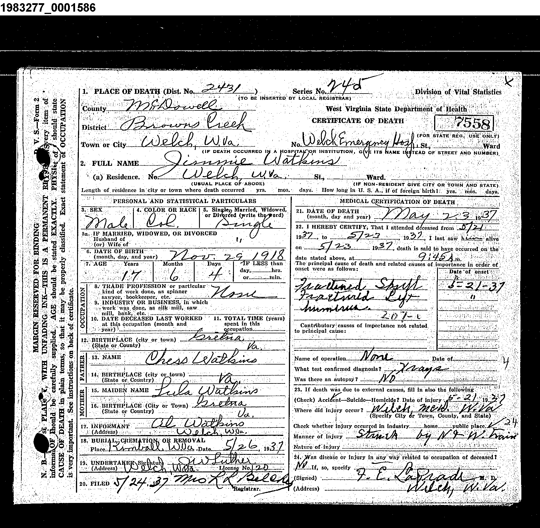 Record Image