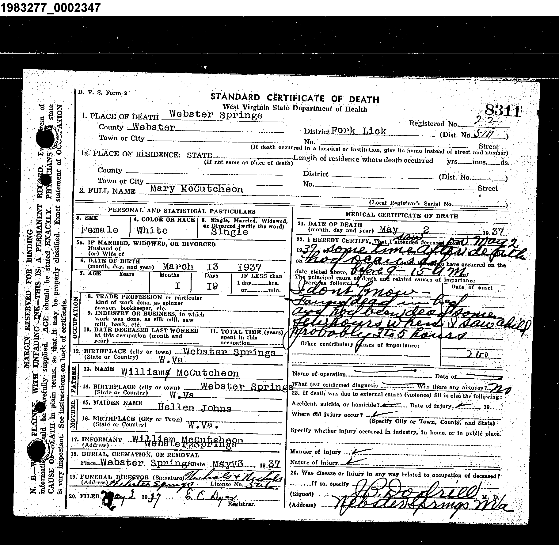 Record Image