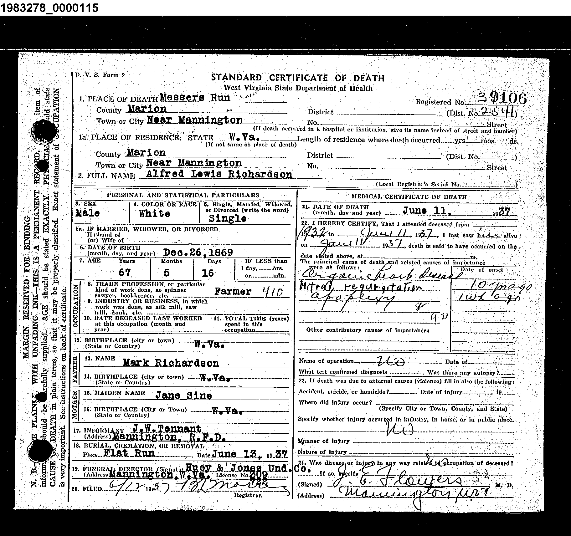 Record Image