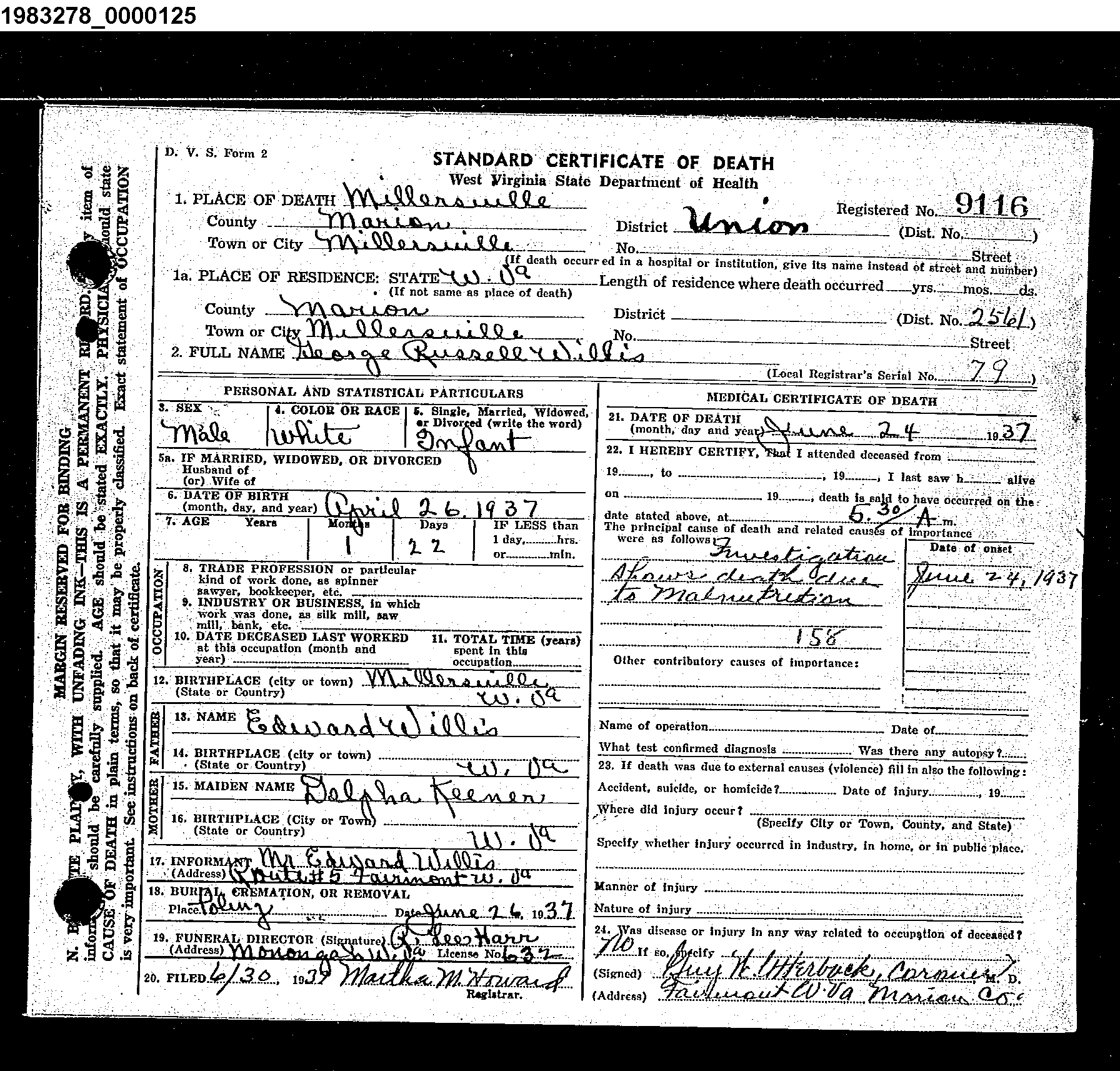 Record Image