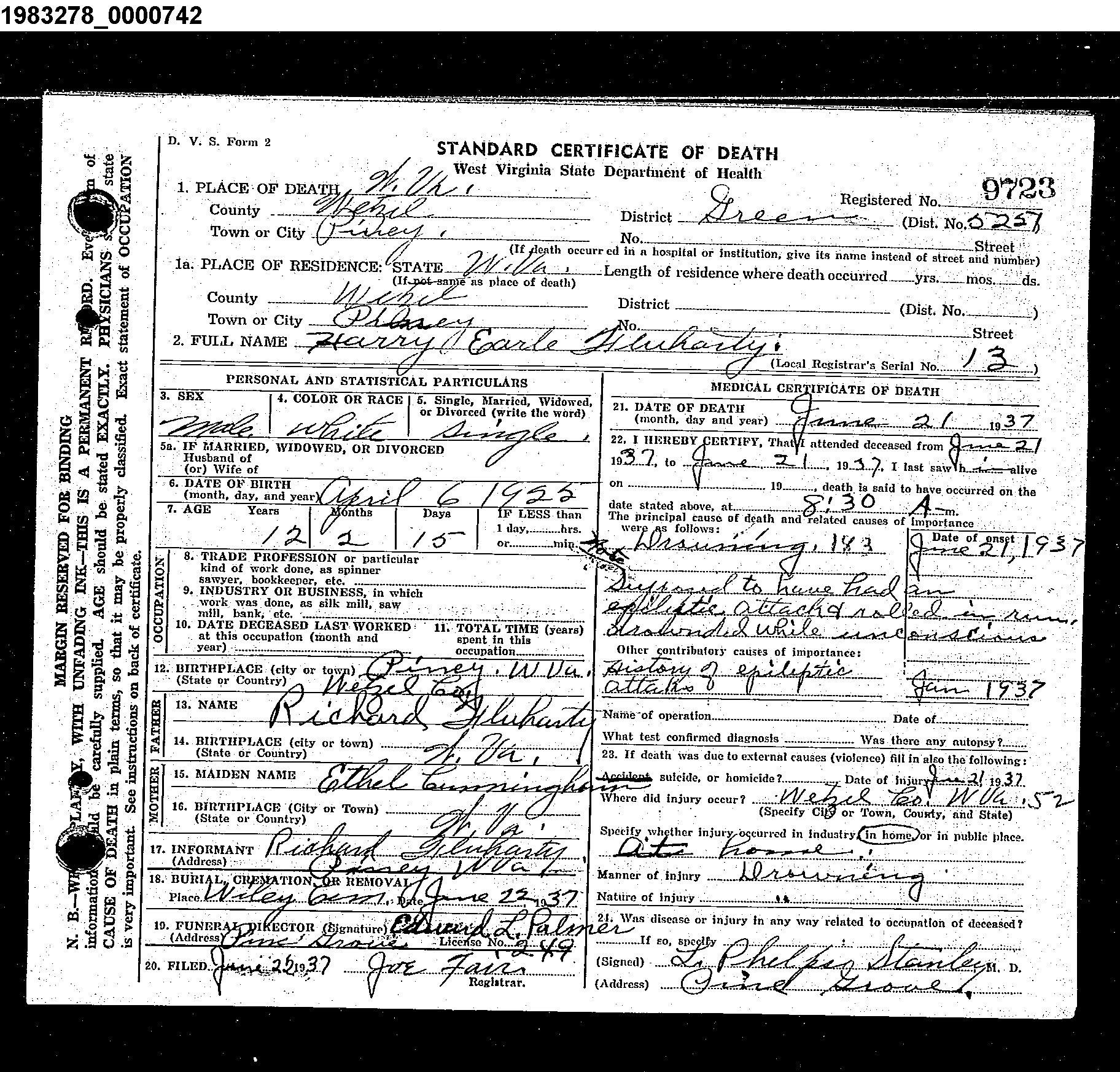 Record Image