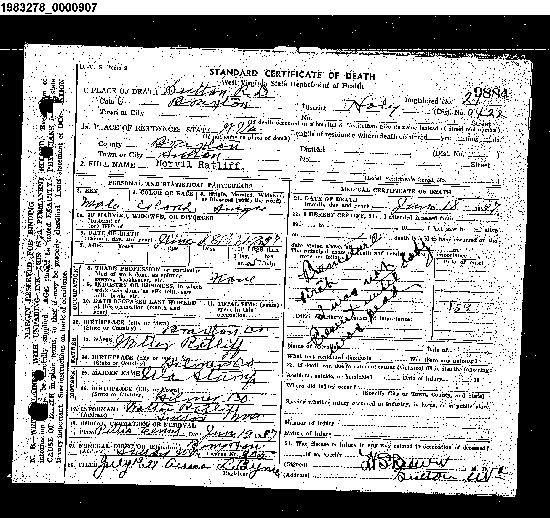 Record Image