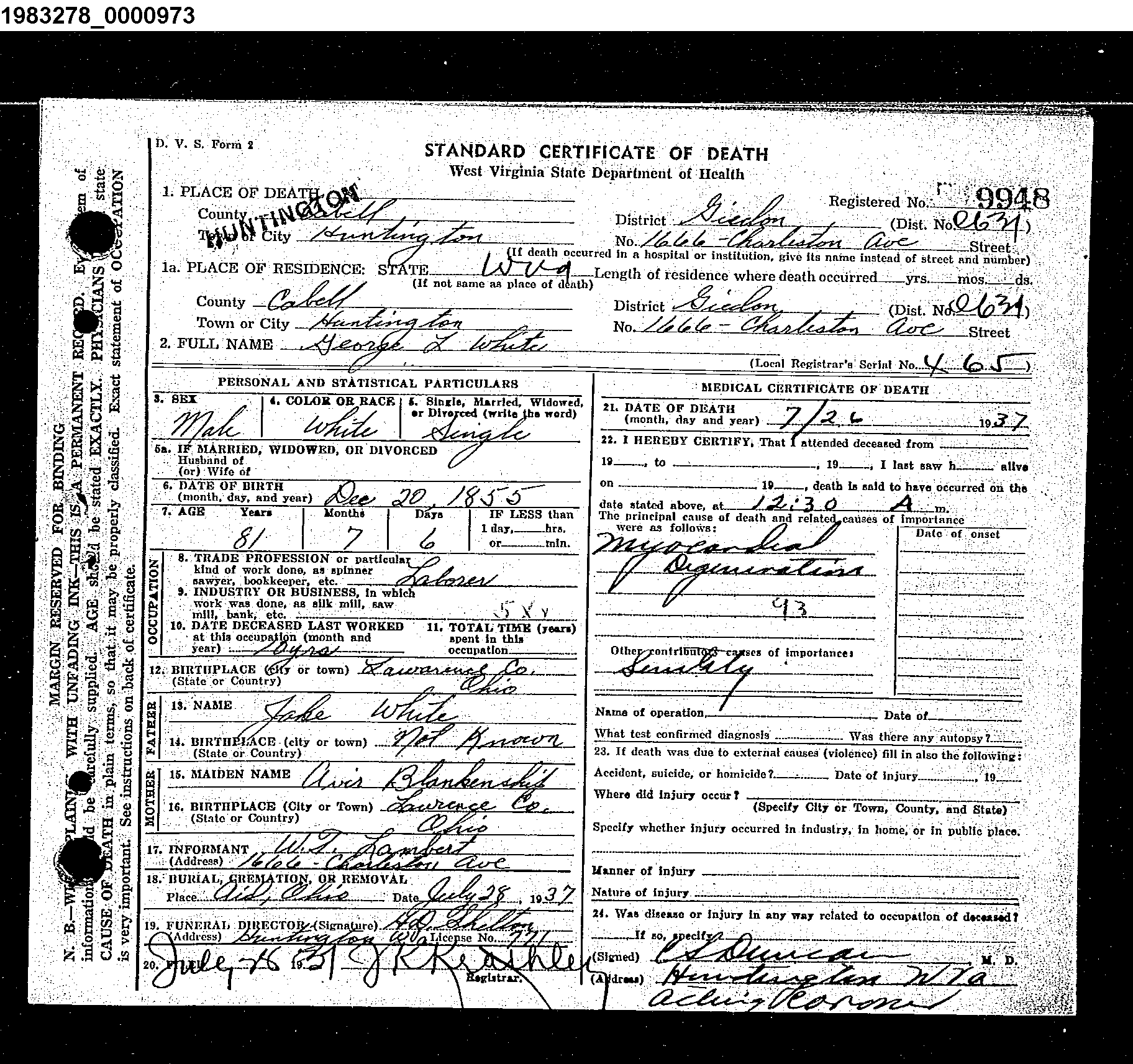 Record Image