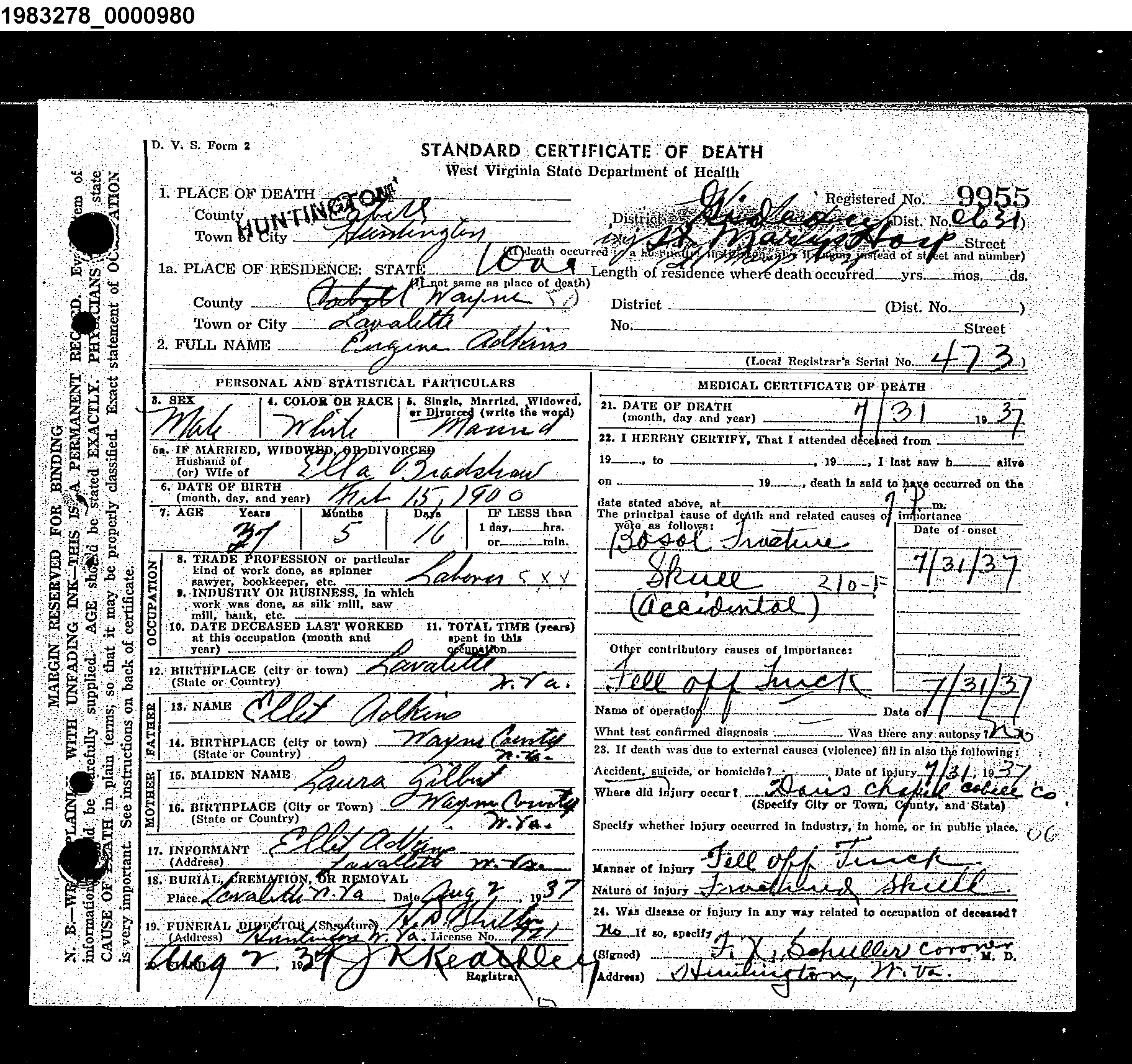 Record Image