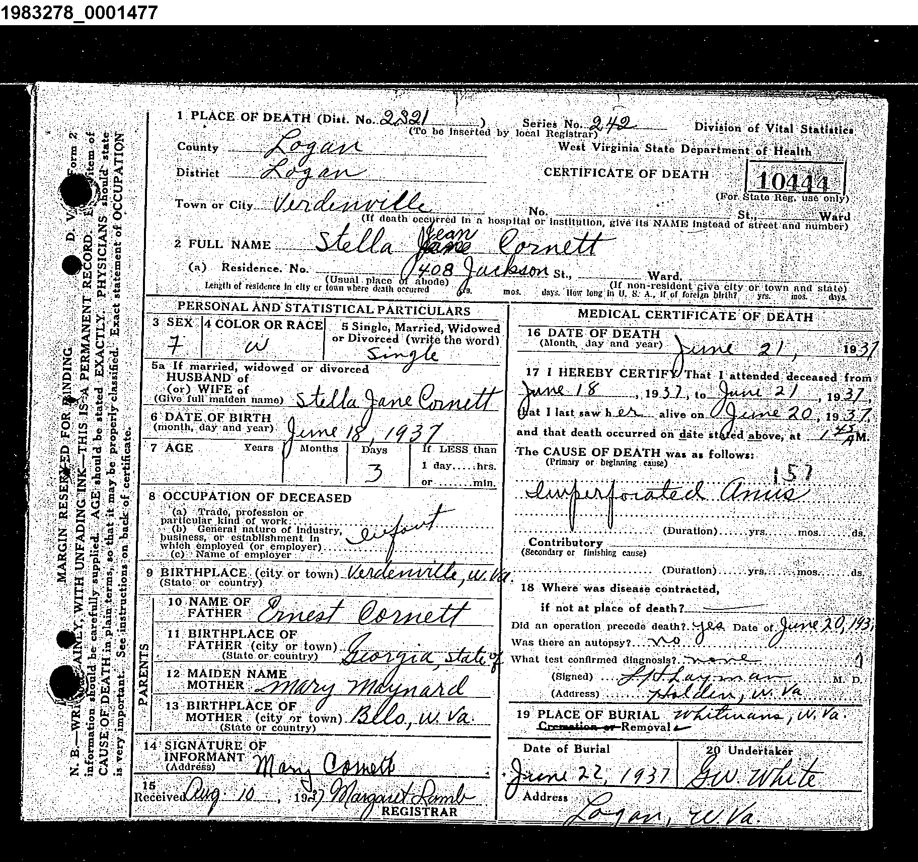 Record Image