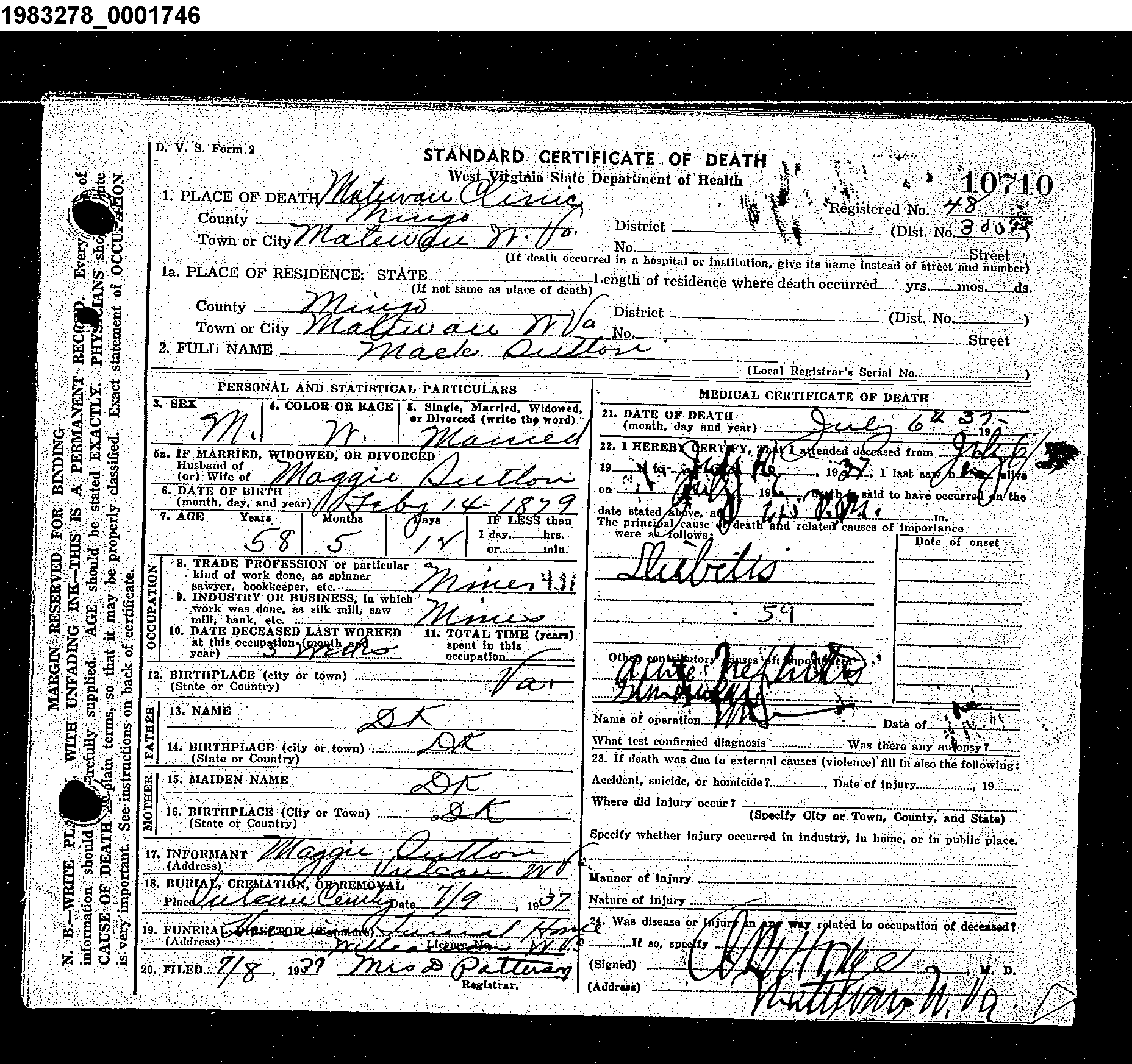 Record Image