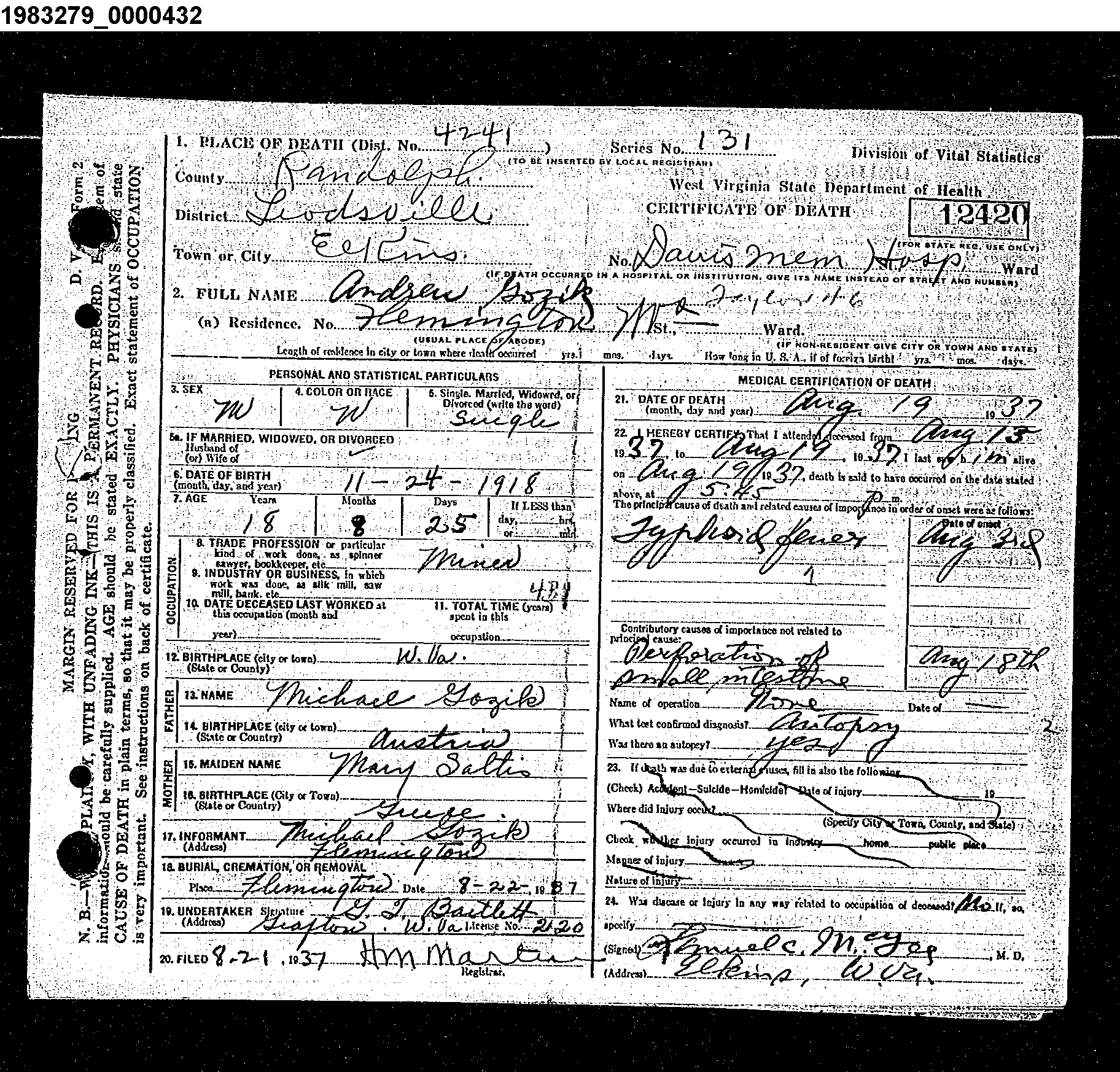 Record Image