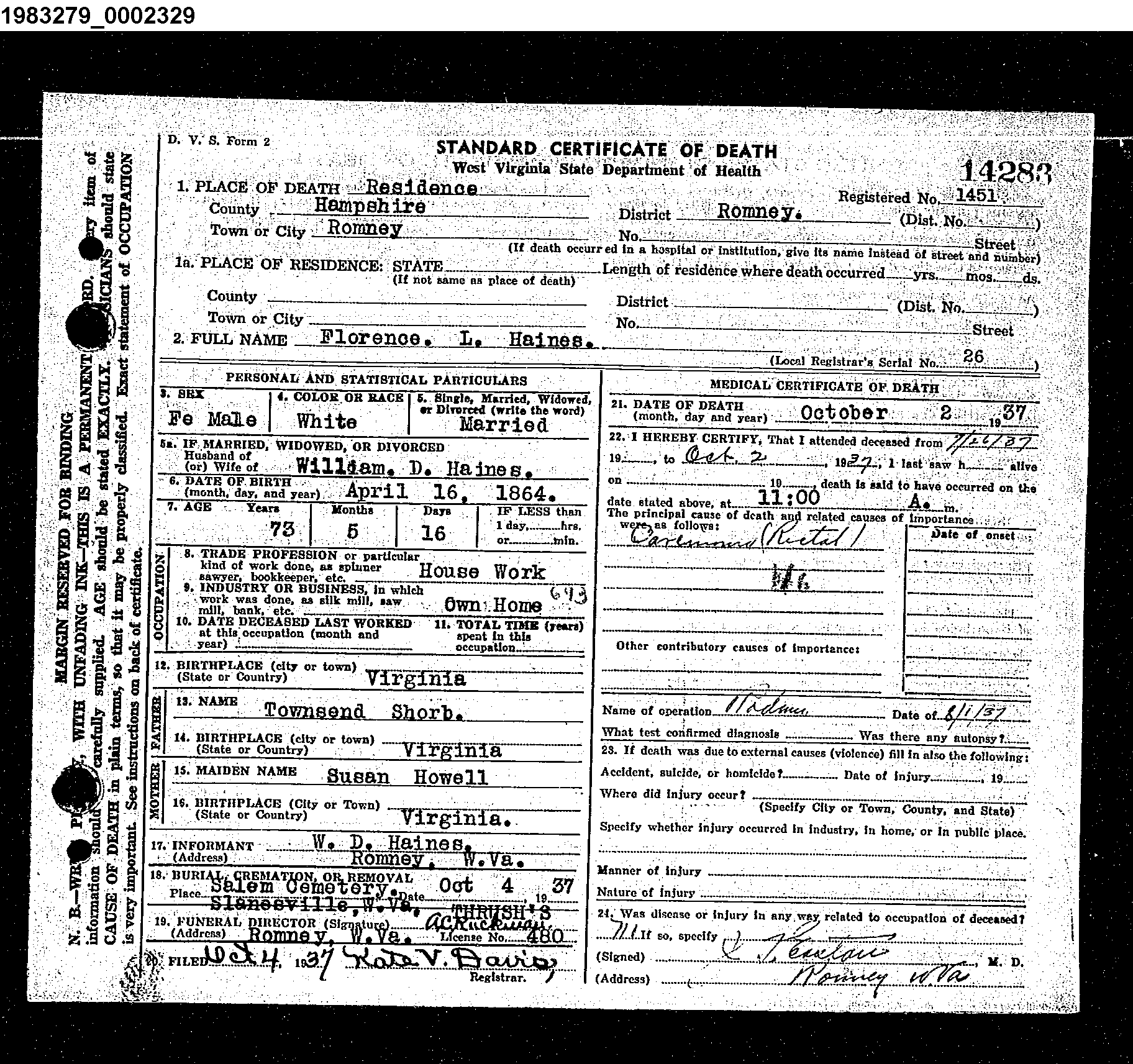 Record Image