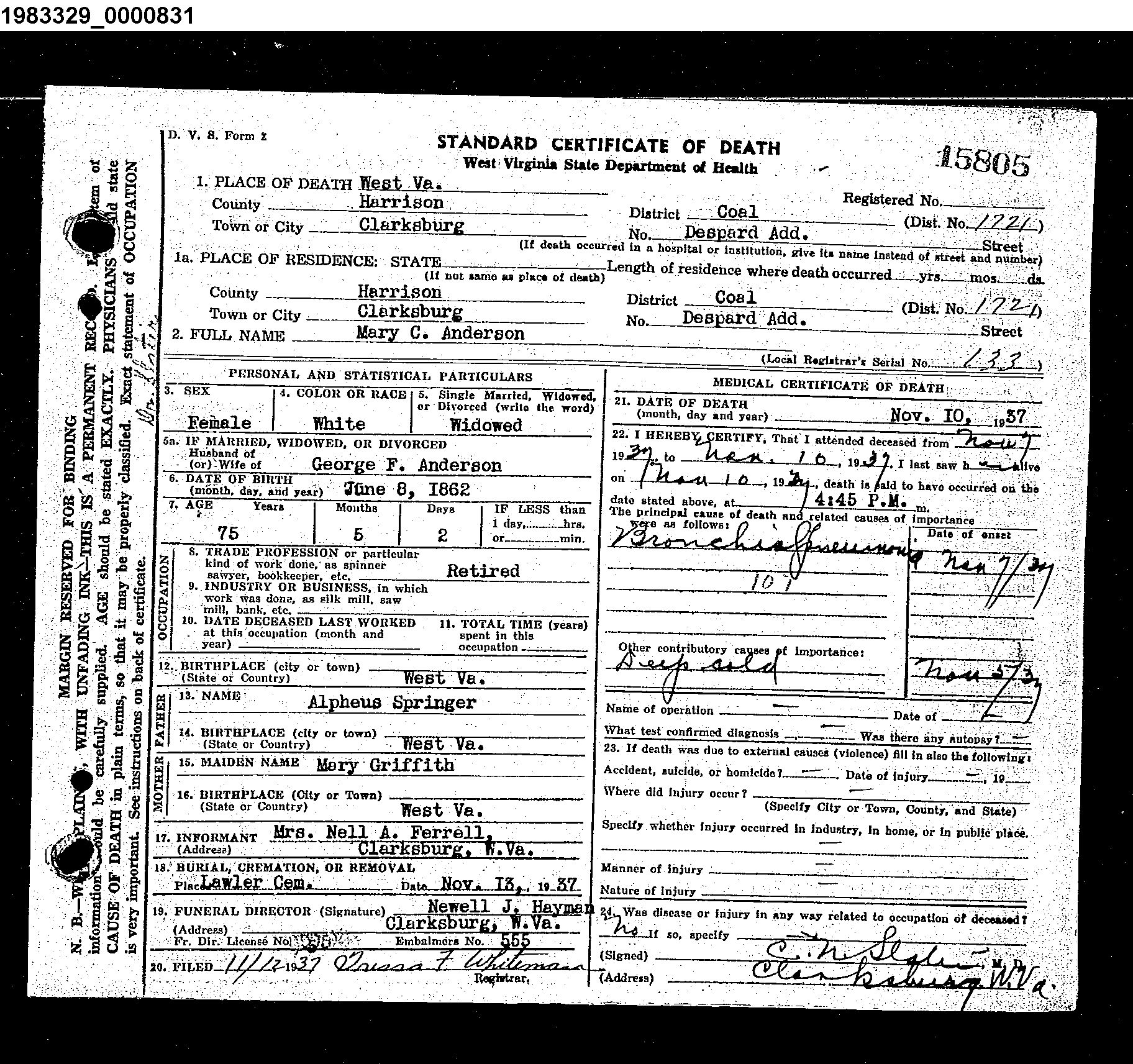 Record Image