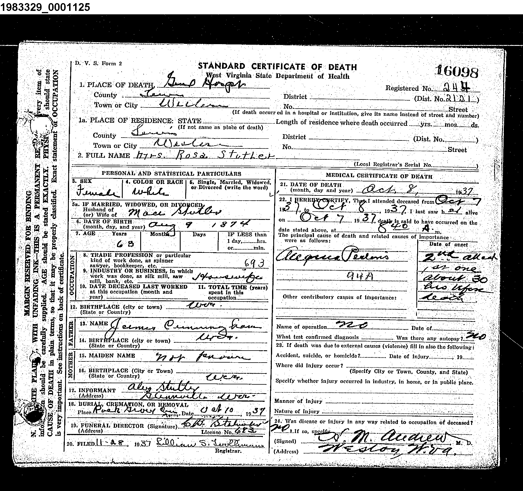 Record Image