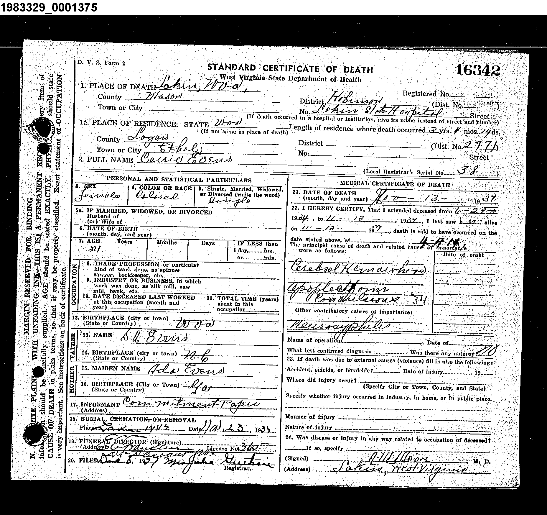 Record Image