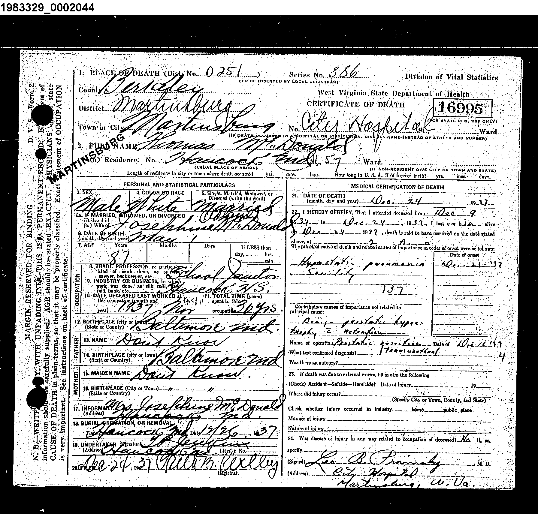 Record Image
