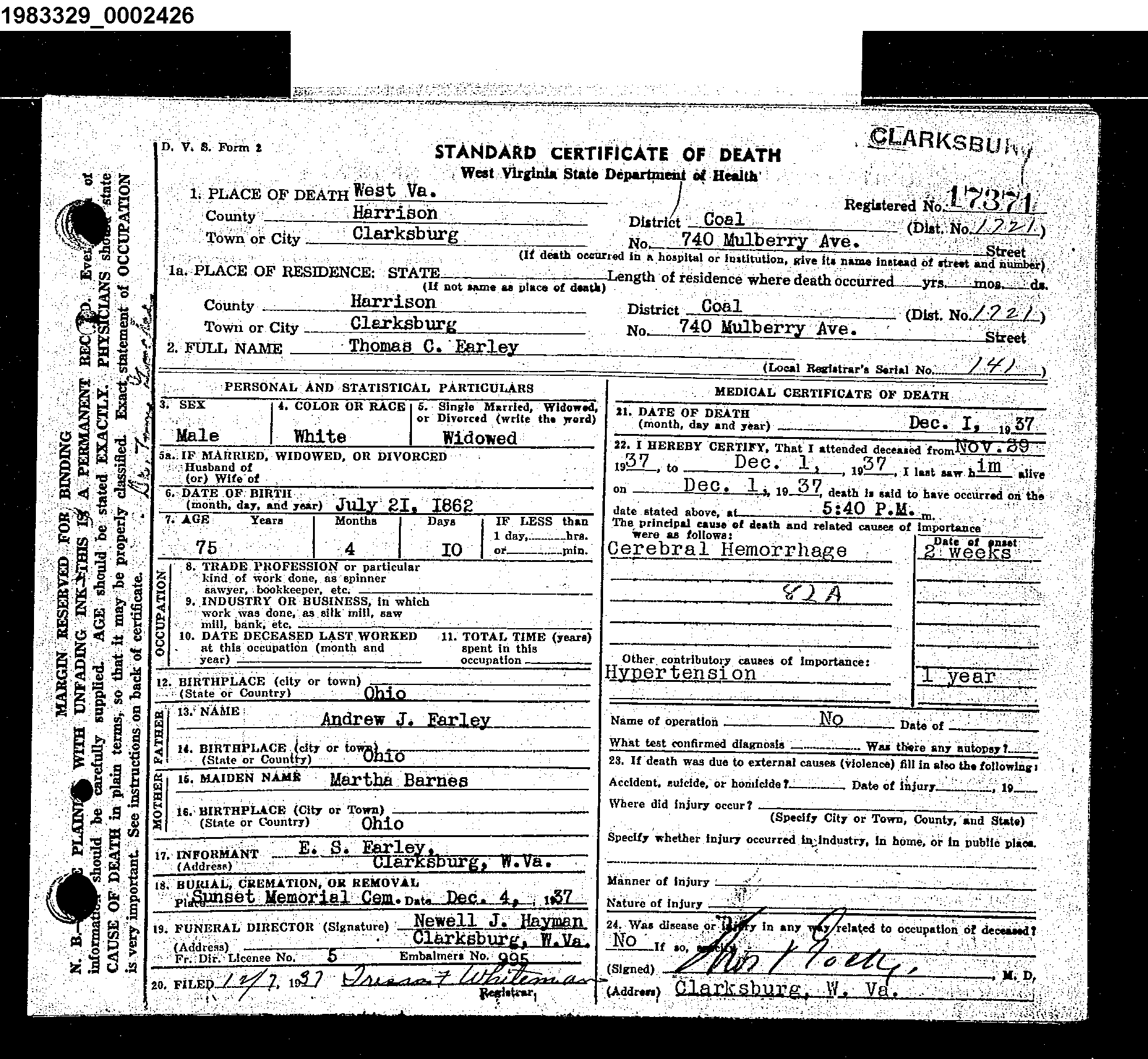 Record Image