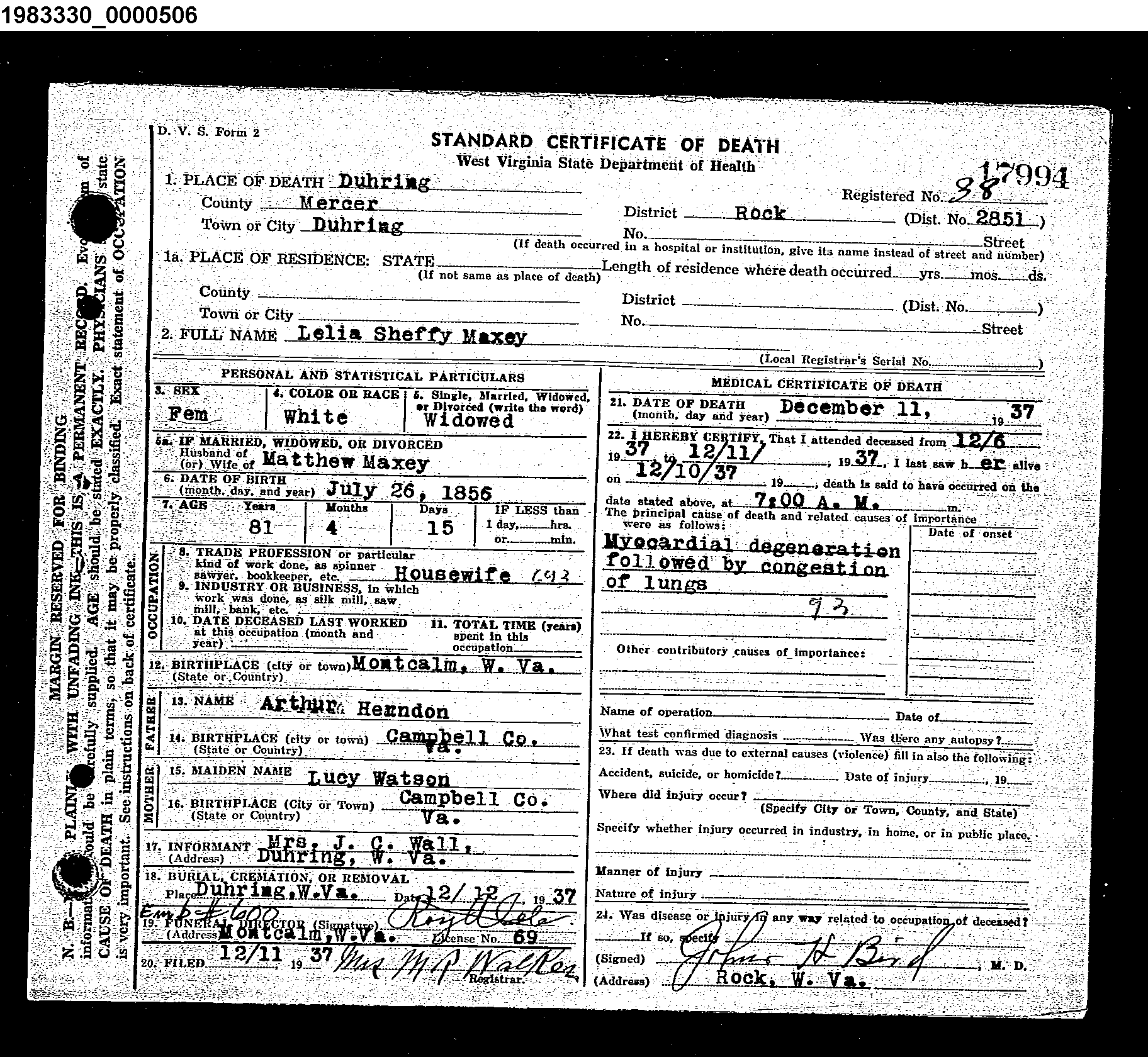 Record Image