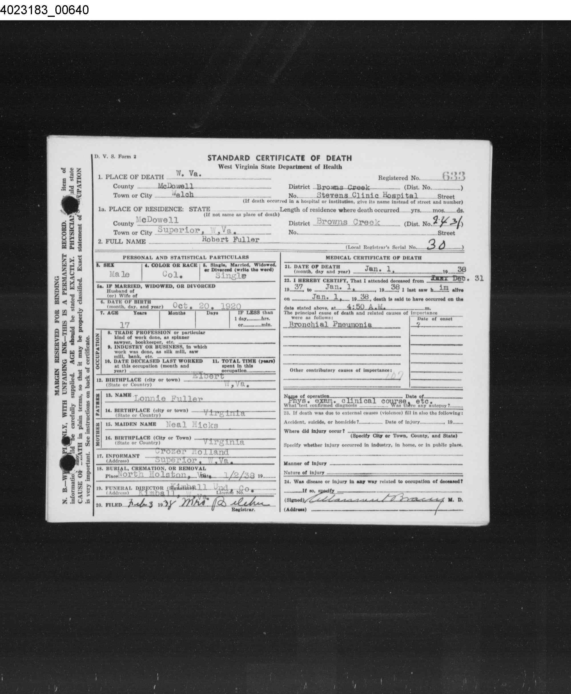 Record Image